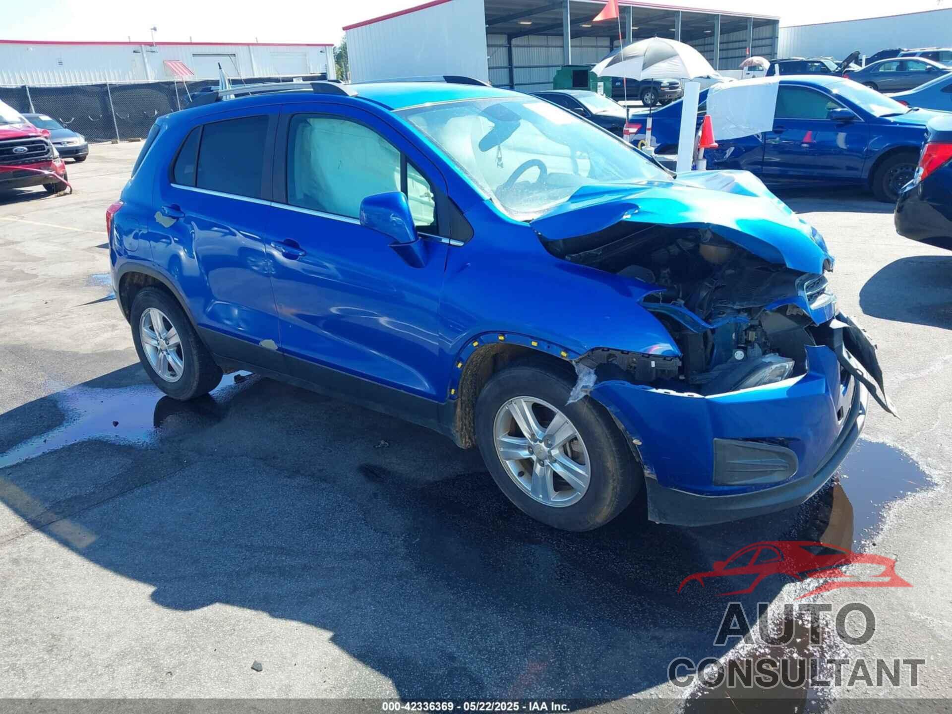 CHEVROLET TRAX 2015 - KL7CJLSB0FB069470