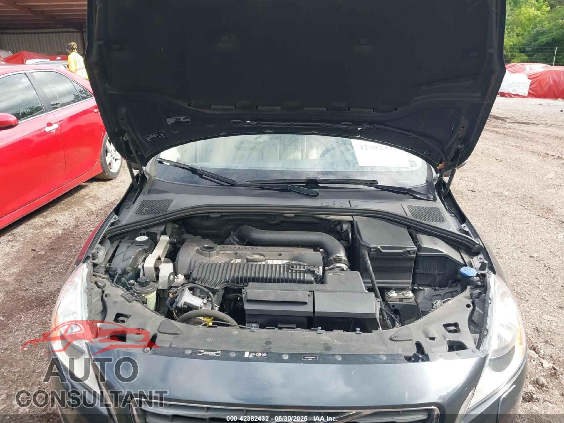 VOLVO S60 2013 - YV1612FS7D2232224
