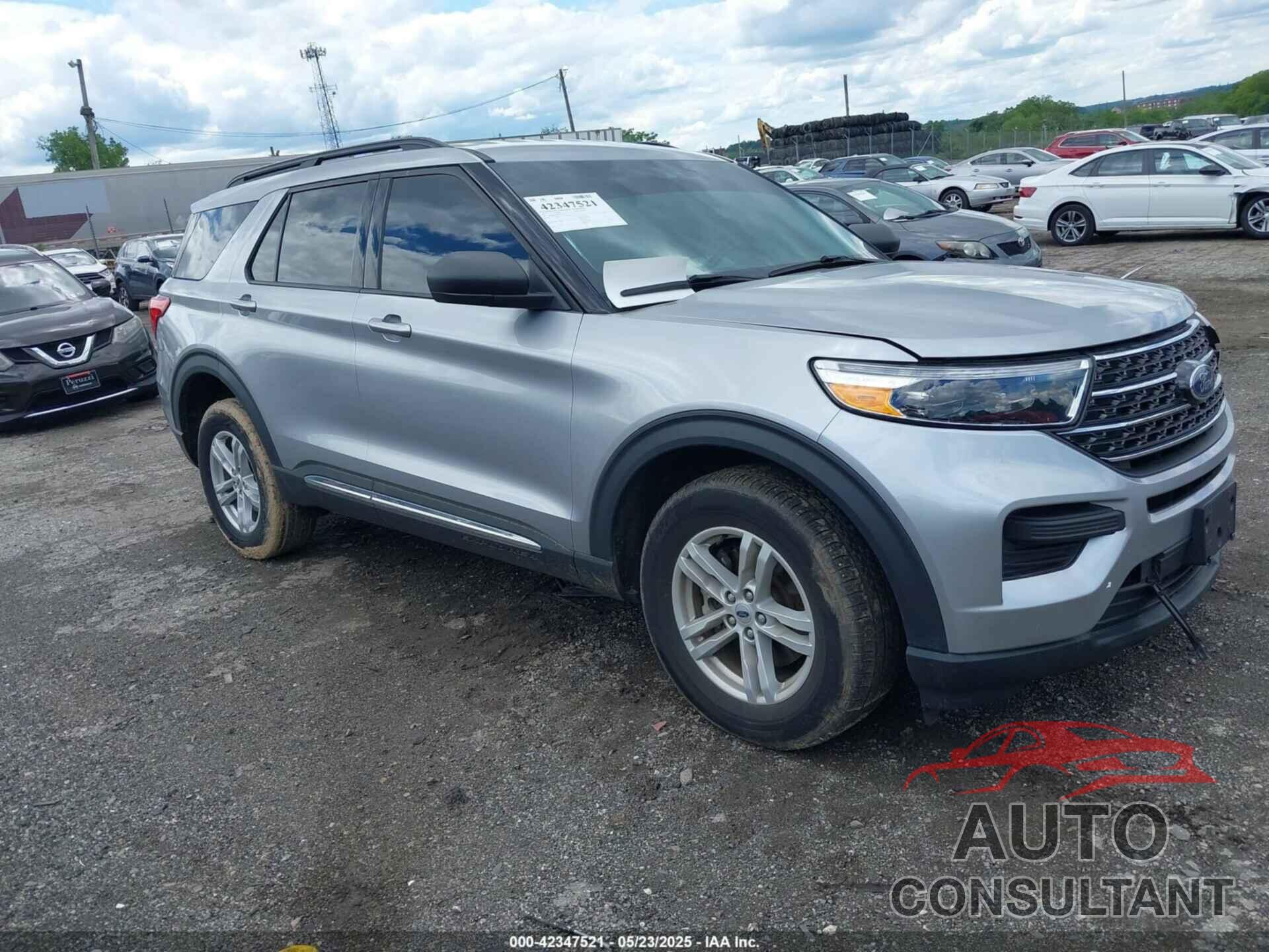 FORD EXPLORER 2021 - 1FMSK8DH6MGC46268