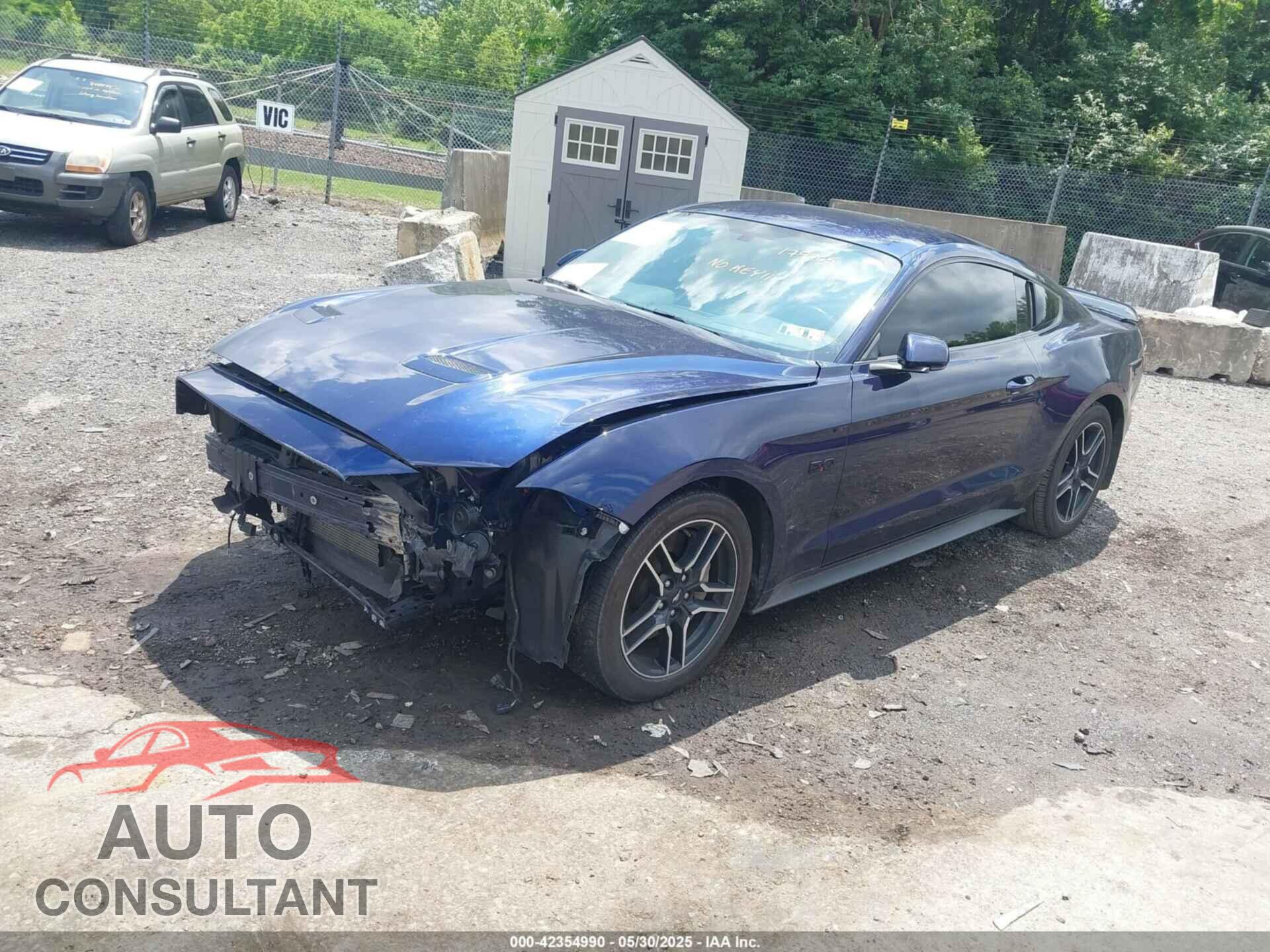 FORD MUSTANG 2018 - 1FA6P8CF7J5179765