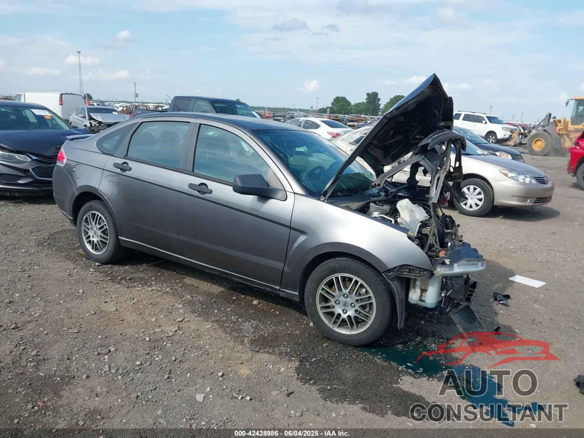 FORD FOCUS 2010 - 1FAHP3FN4AW286569