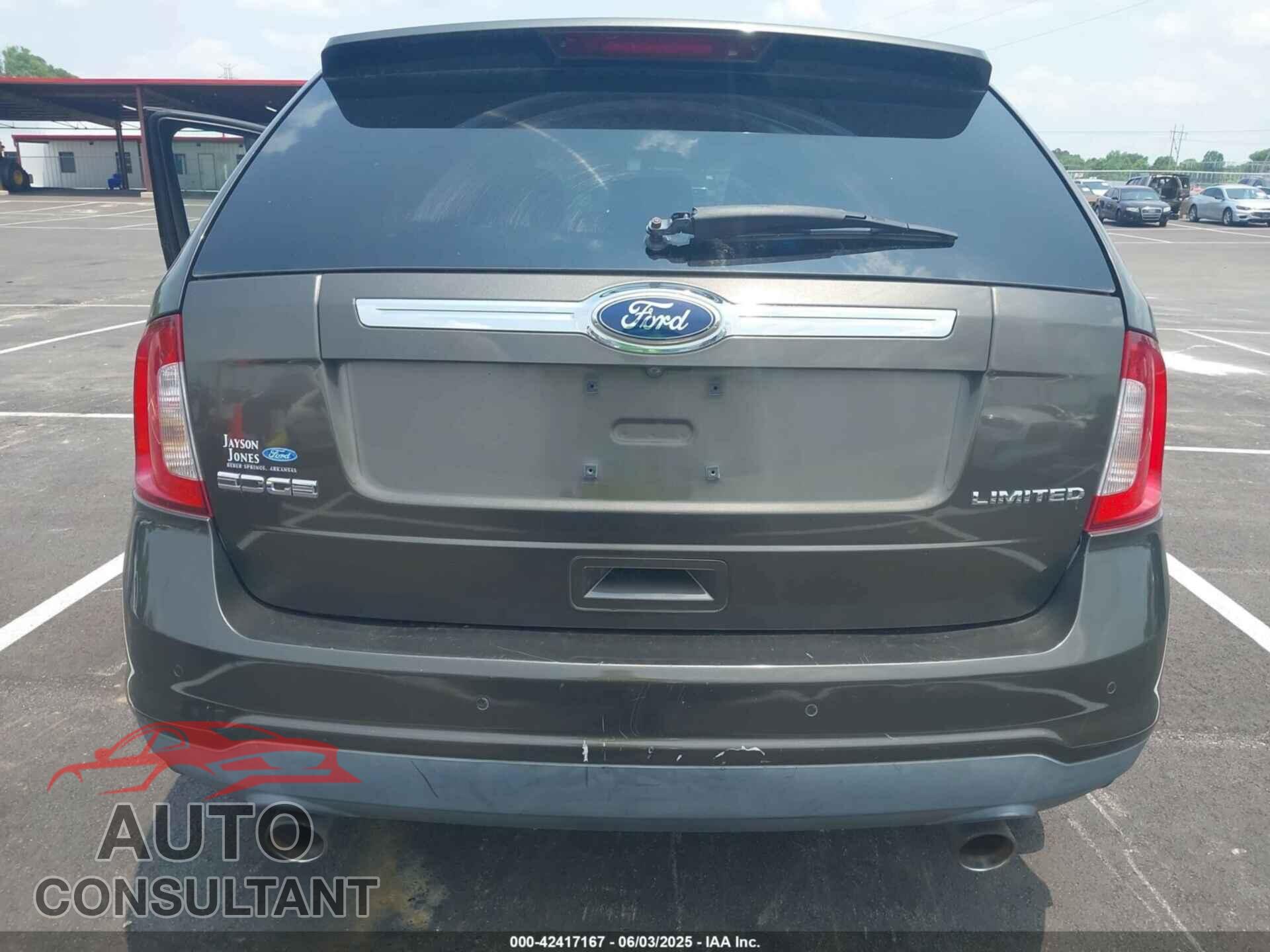 FORD EDGE 2011 - 2FMDK3KC2BBA57429