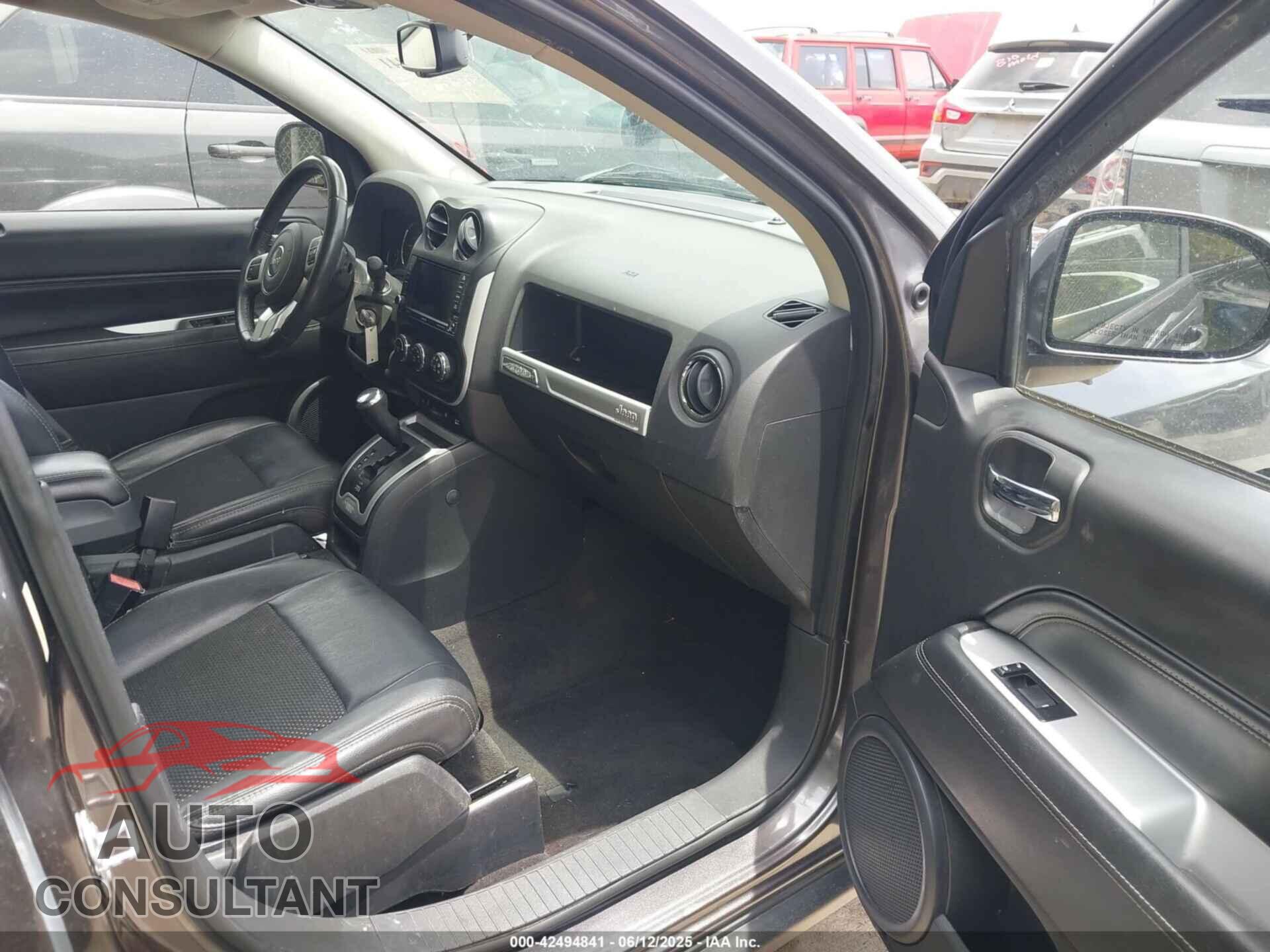 JEEP COMPASS 2017 - 1C4NJCEA7HD206975