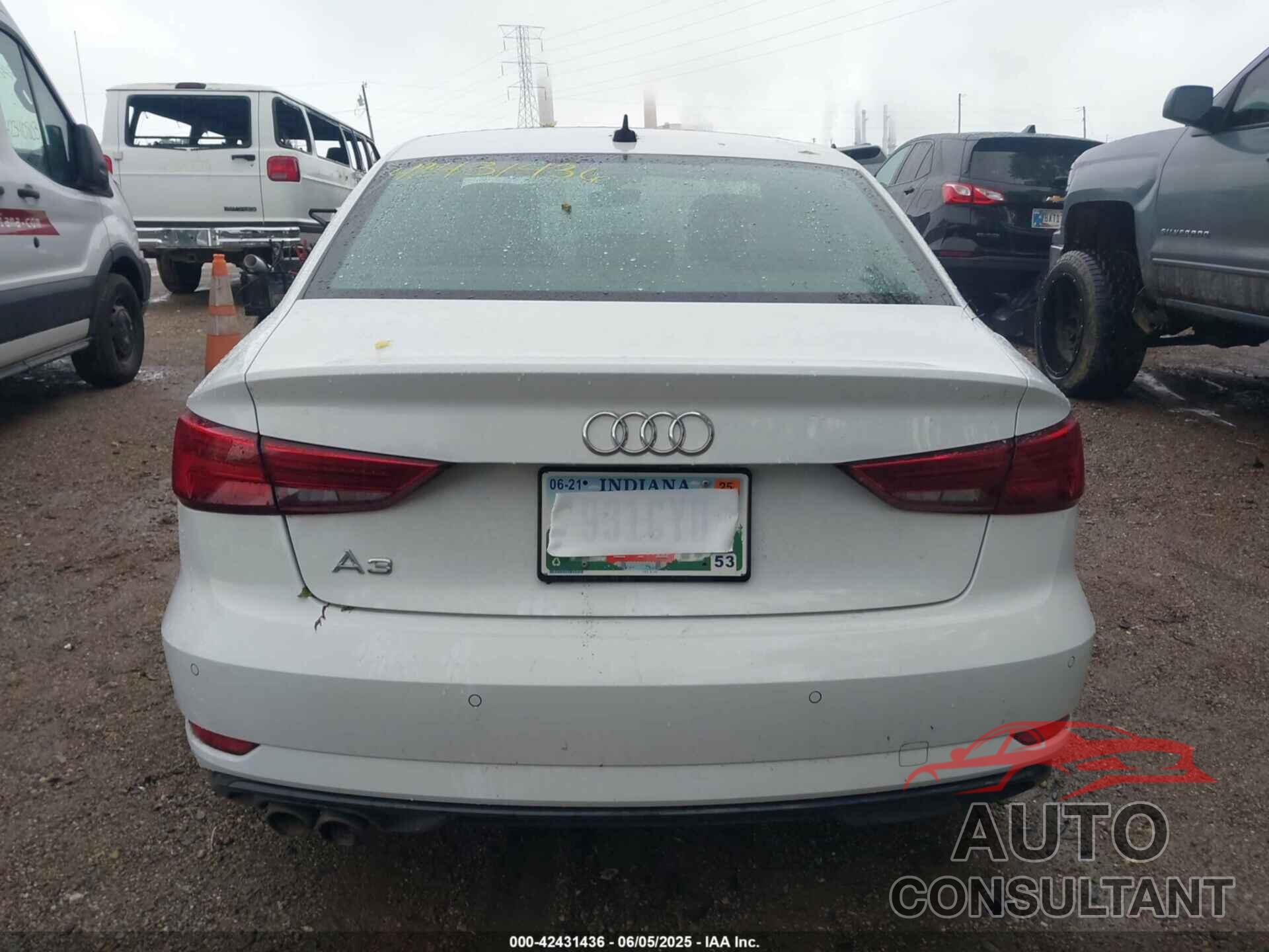 AUDI A3 2020 - WAUCUGFF3LA098989
