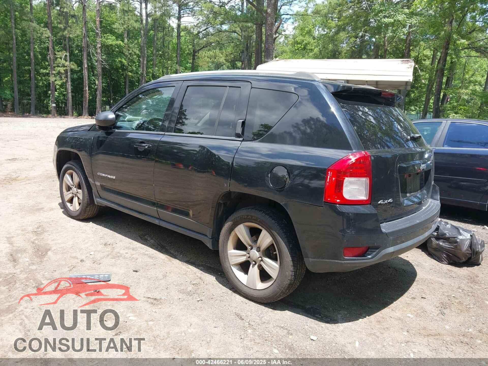 JEEP COMPASS 2012 - 1C4NJDEB6CD656012