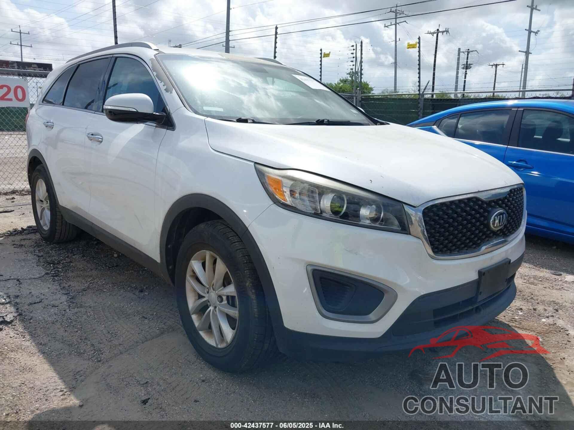 KIA SORENTO 2016 - 5XYPG4A30GG053361
