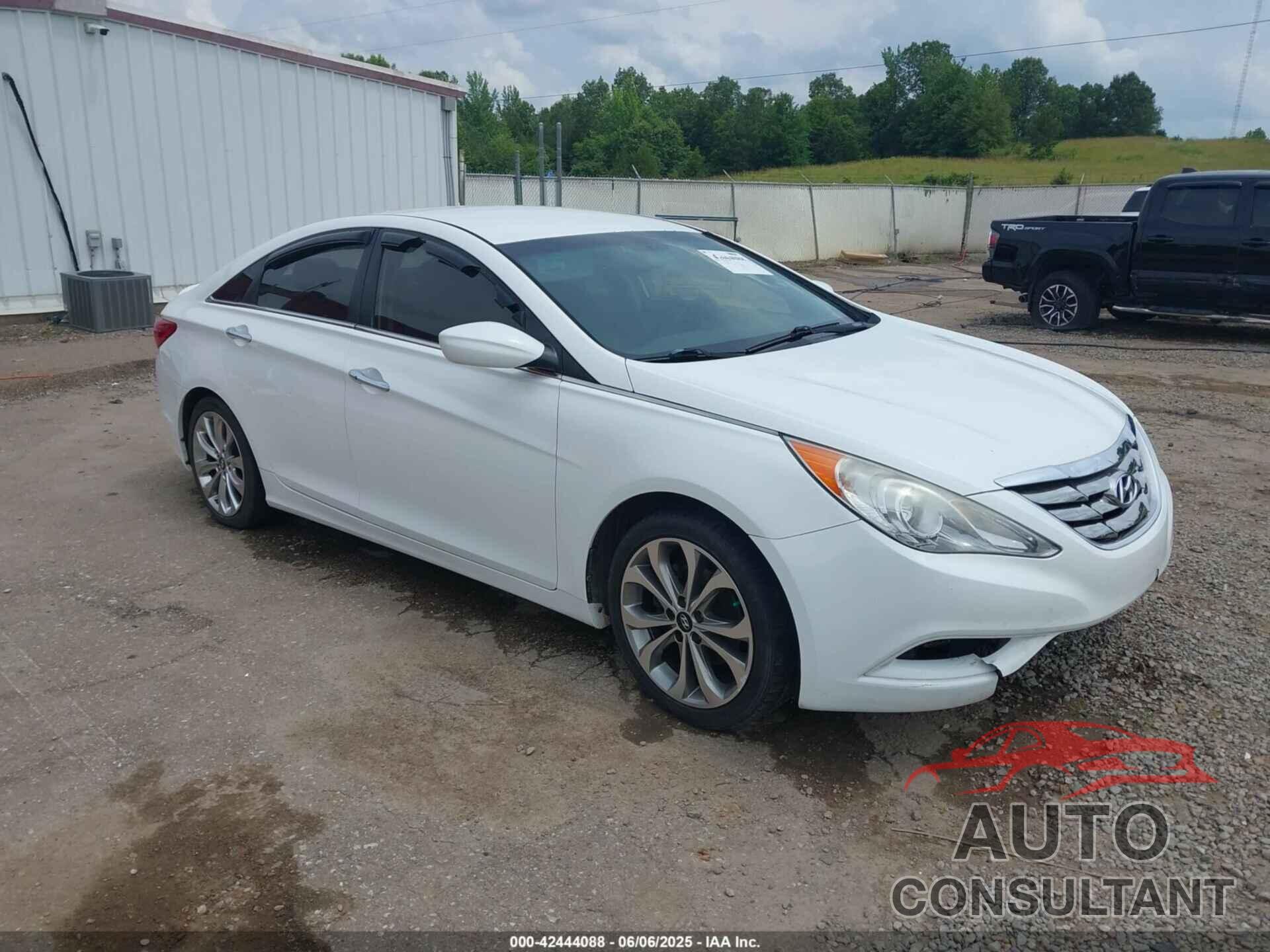 HYUNDAI SONATA 2013 - 5NPEC4AC7DH706825
