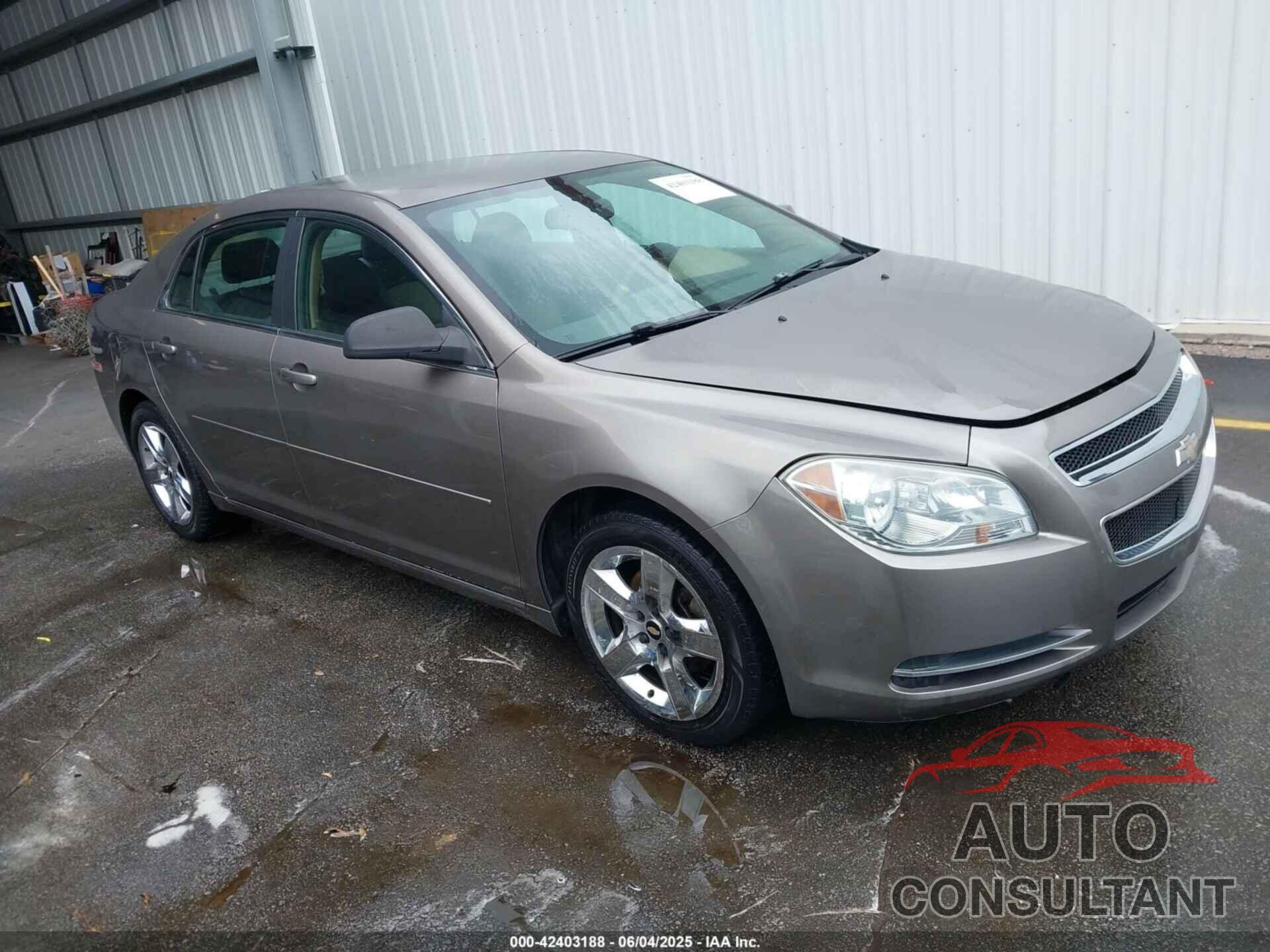 CHEVROLET MALIBU 2010 - 1G1ZC5EB1AF297356