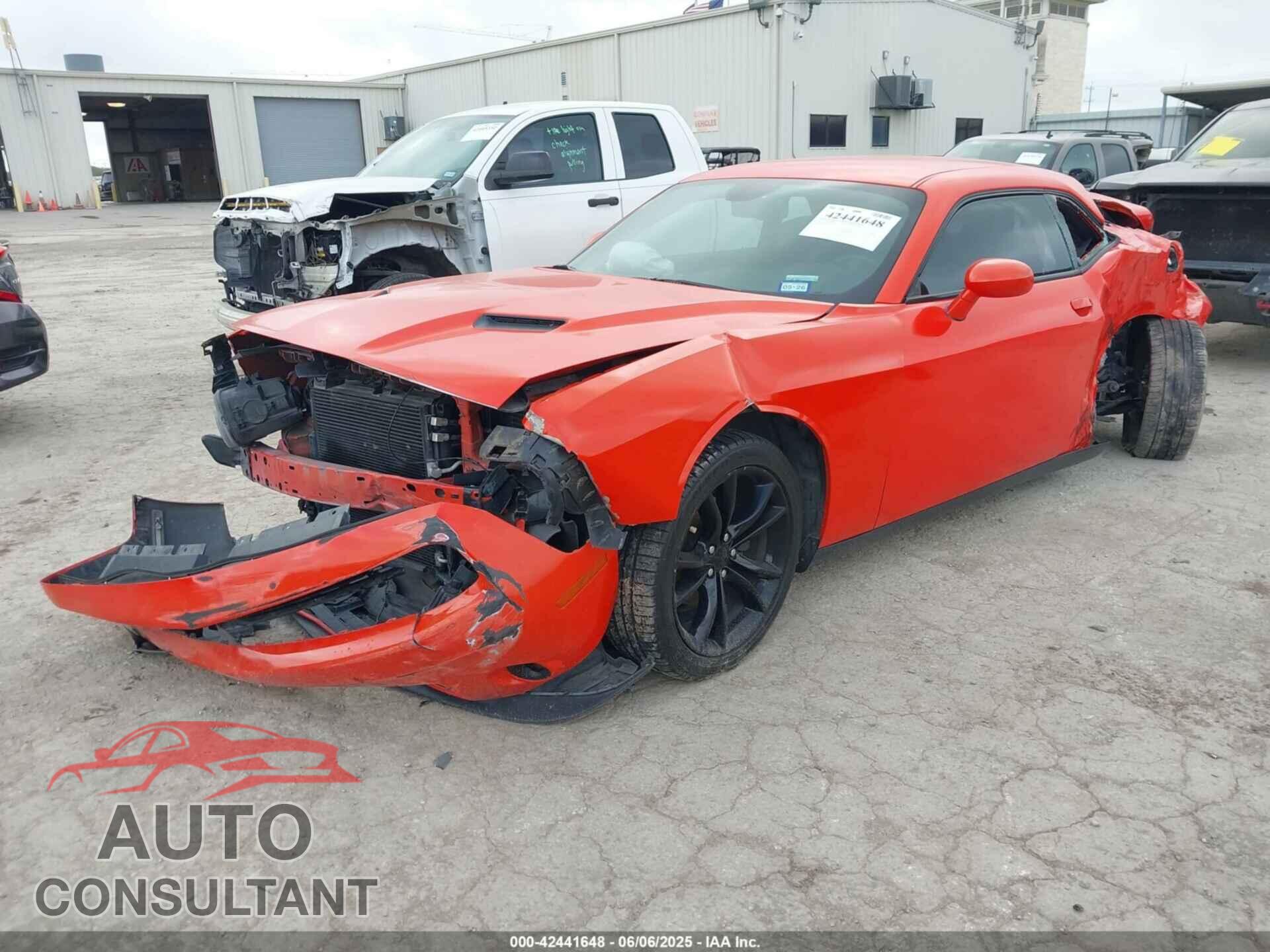 DODGE CHALLENGER 2016 - 2C3CDZAG7GH300615