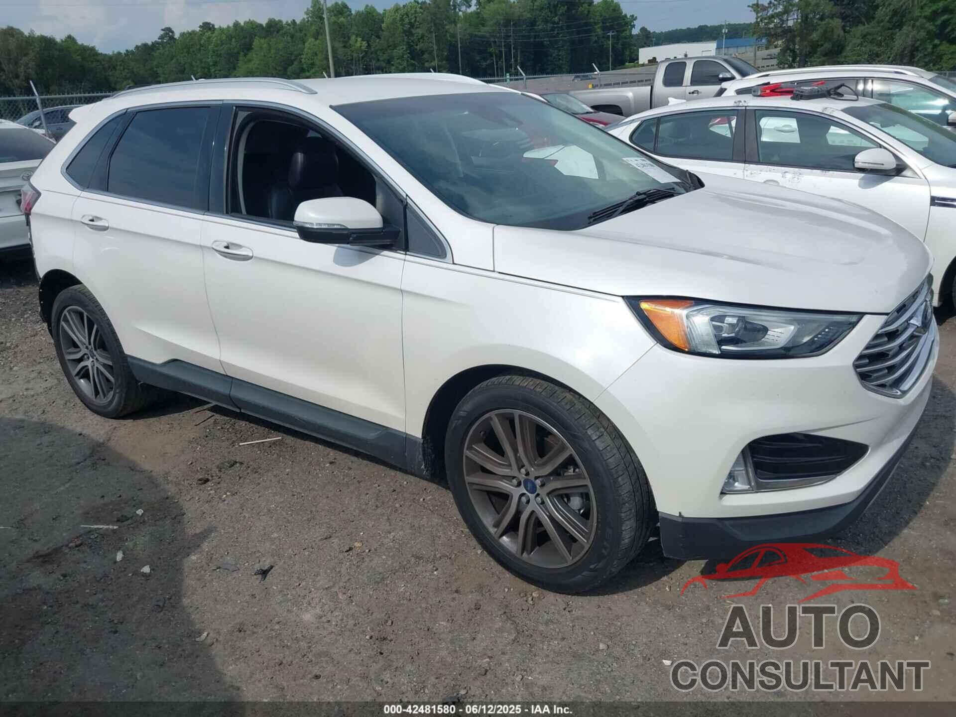 FORD EDGE 2019 - 2FMPK3K94KBB23223