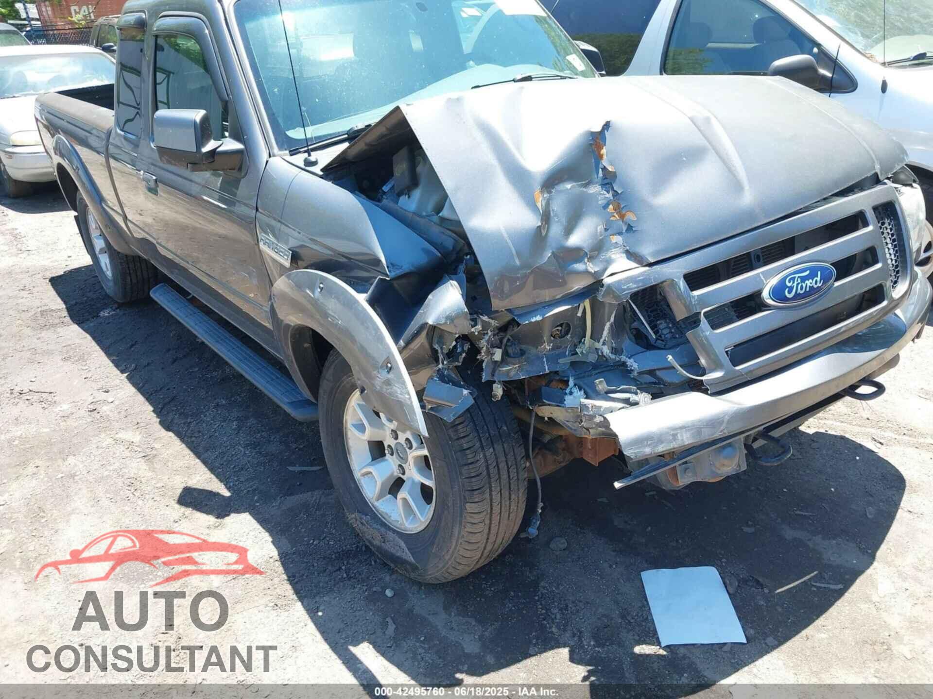 FORD RANGER 2011 - 1FTLR4FE1BPA20202
