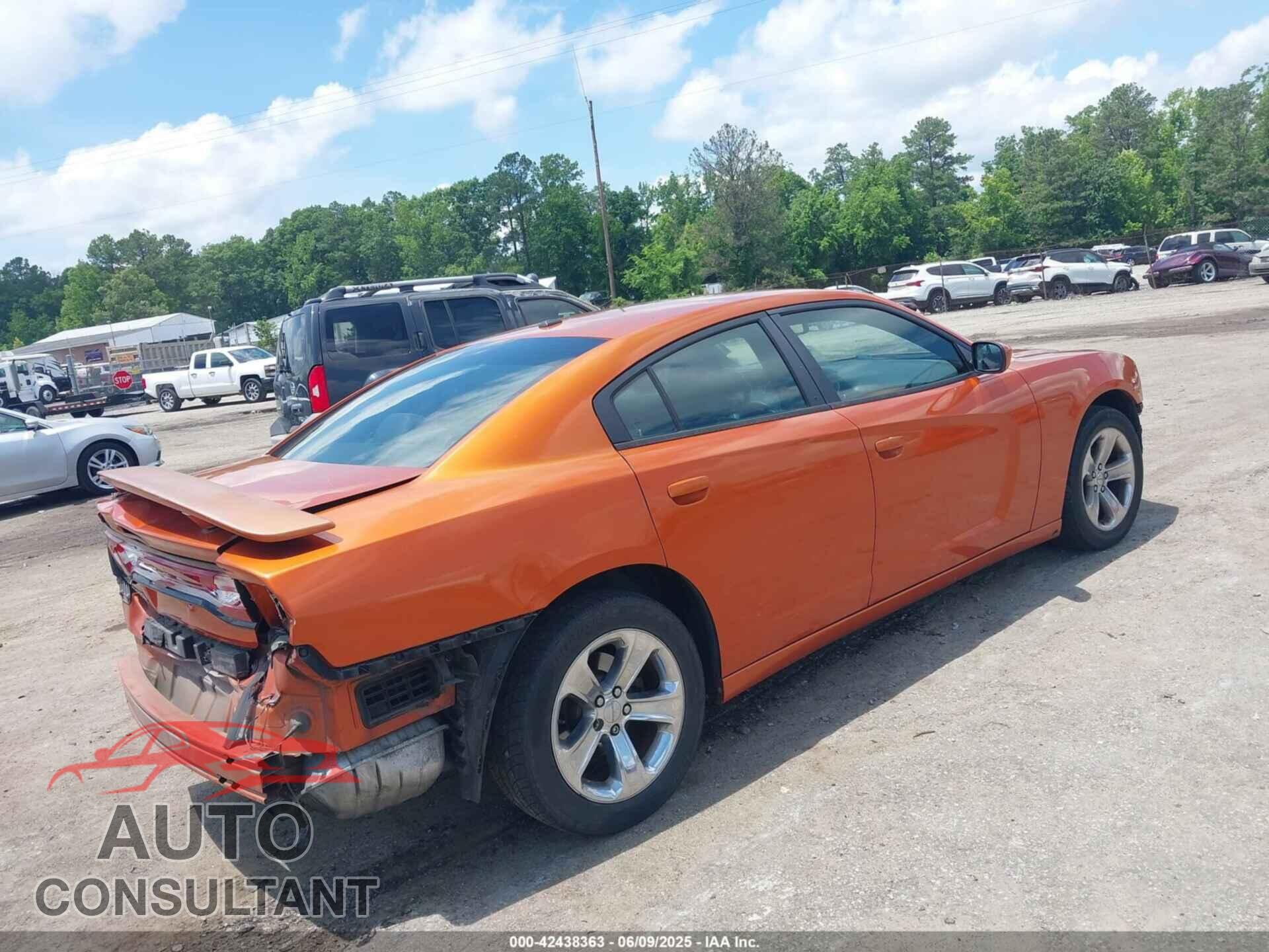 DODGE CHARGER 2011 - 2B3CL3CG0BH552418