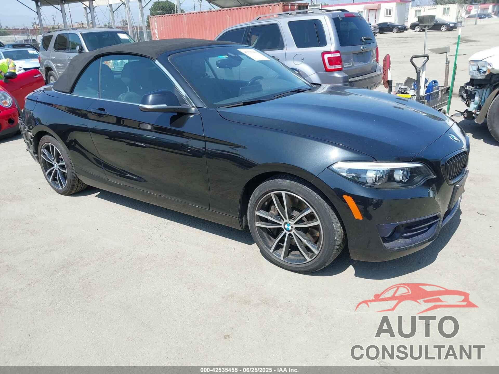 BMW 230I 2021 - WBA2M7C04M7J08245