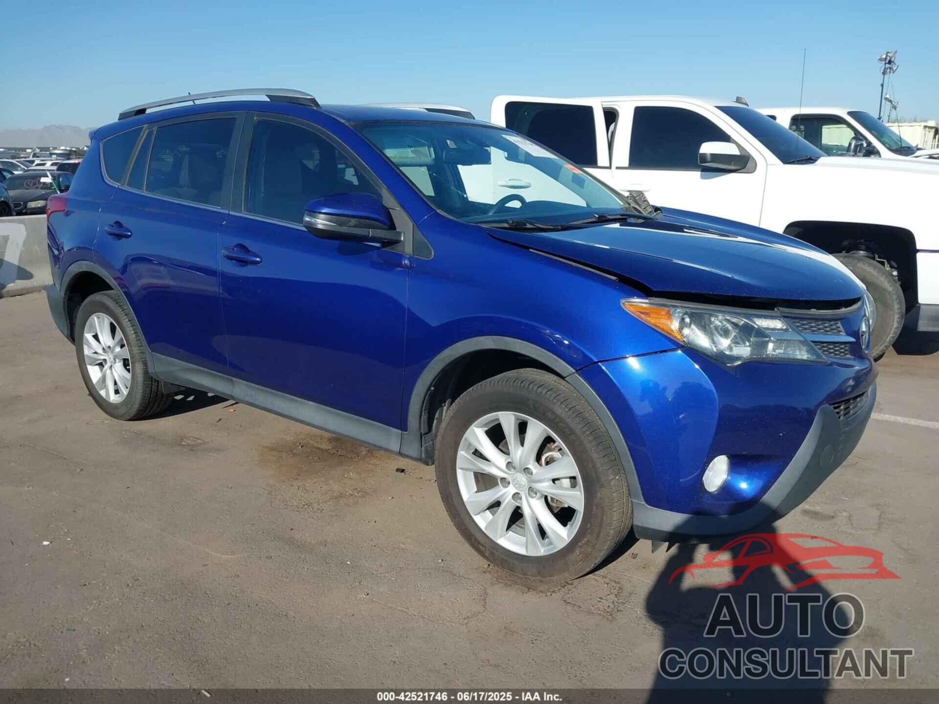 TOYOTA RAV4 2015 - 2T3YFREV4FW234429