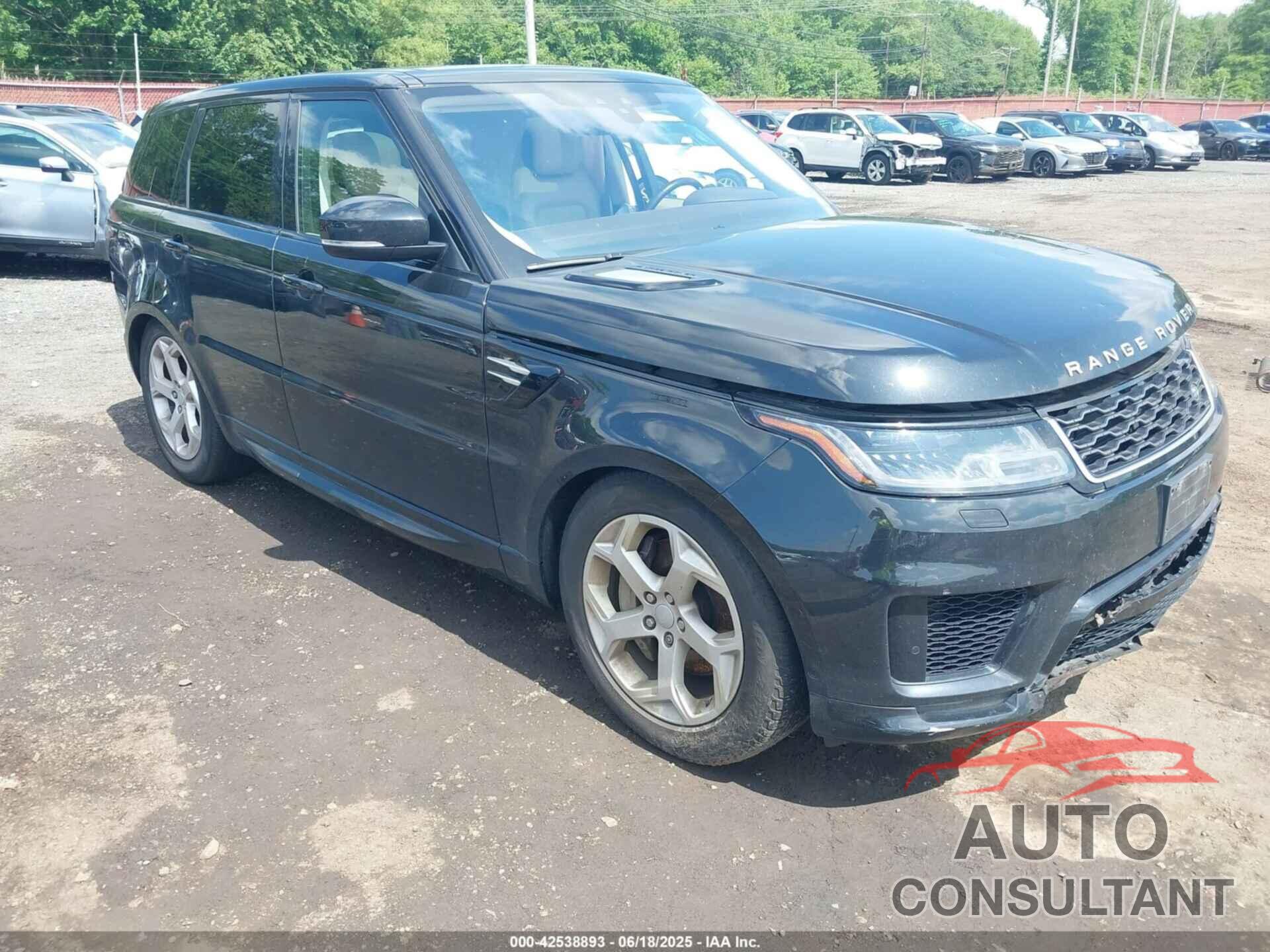 LAND ROVER RANGE ROVER SPORT 2020 - SALWR2SUXLA719128