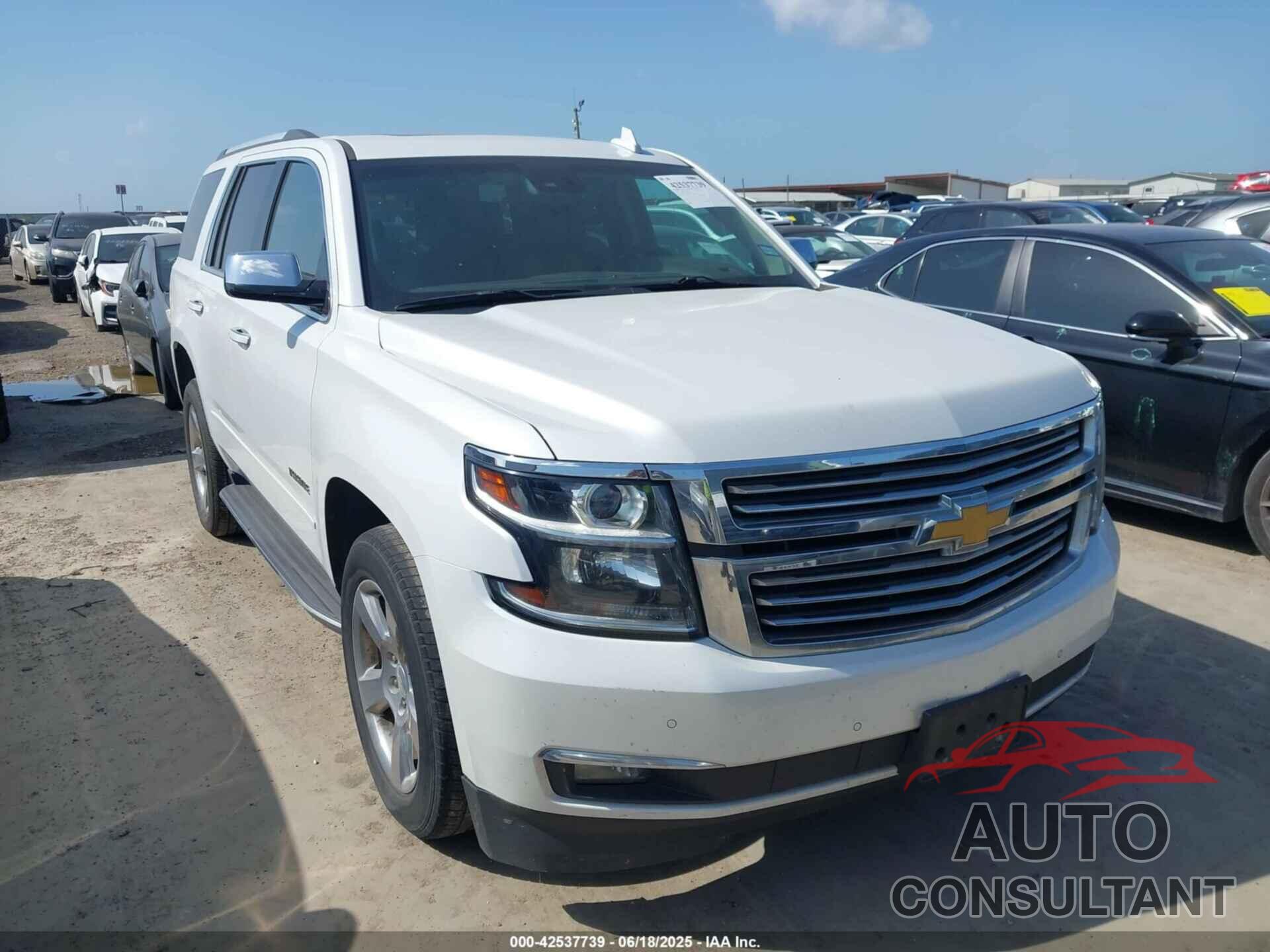 CHEVROLET TAHOE 2017 - 1GNSCCKC5HR193091