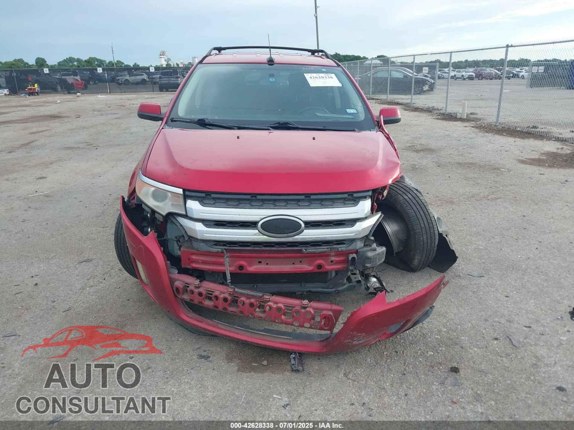 FORD EDGE 2011 - 2FMDK3JC9BBB17322