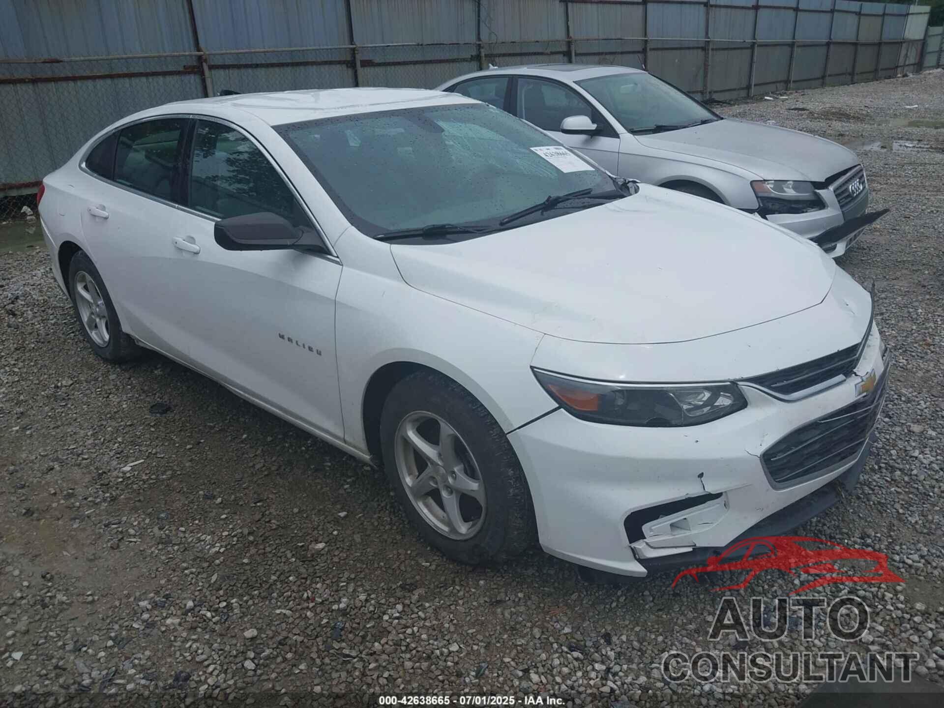 CHEVROLET MALIBU 2016 - 1G1ZB5ST6GF355552