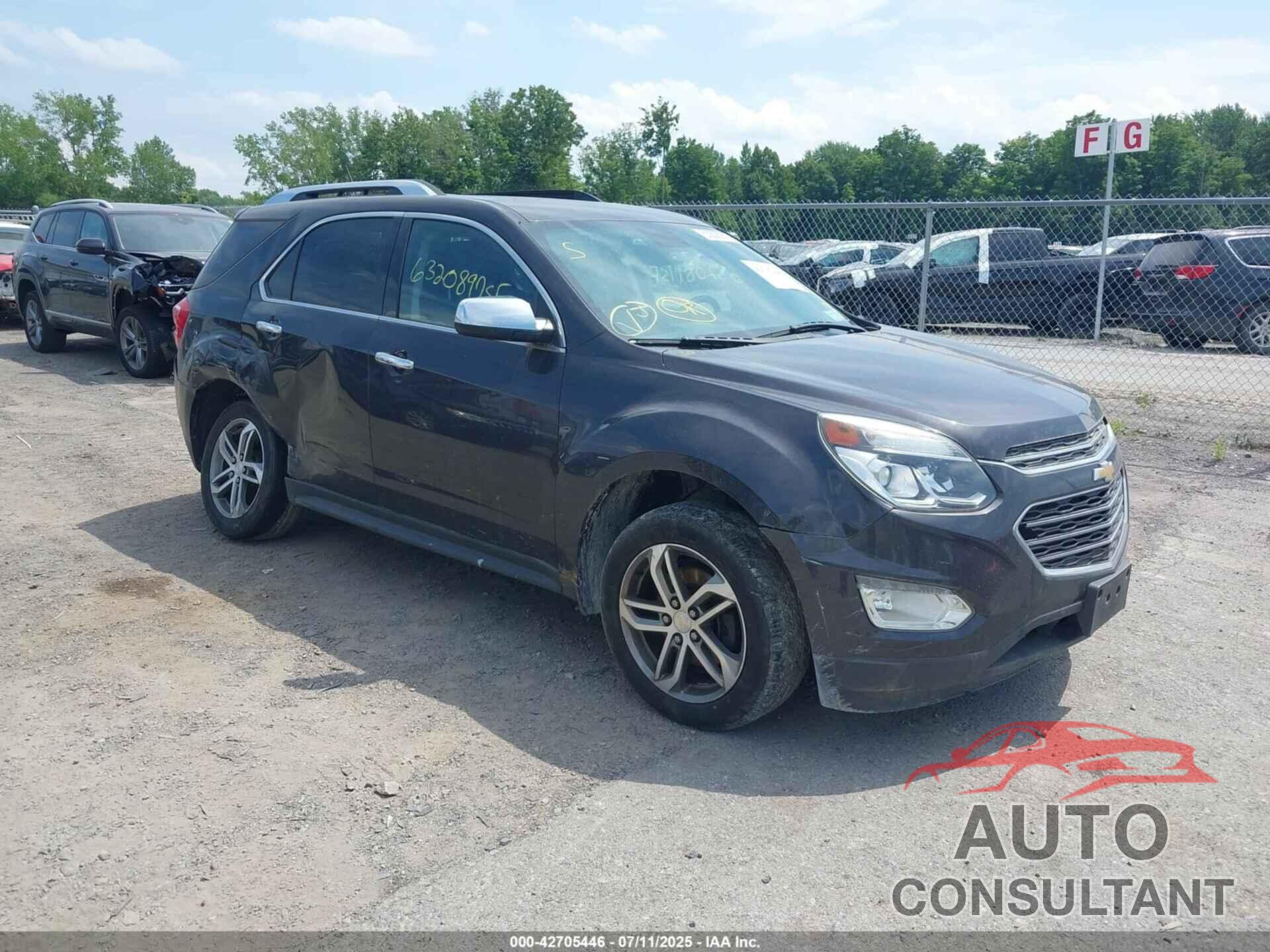 CHEVROLET EQUINOX 2016 - 2GNFLGEK5G6354755