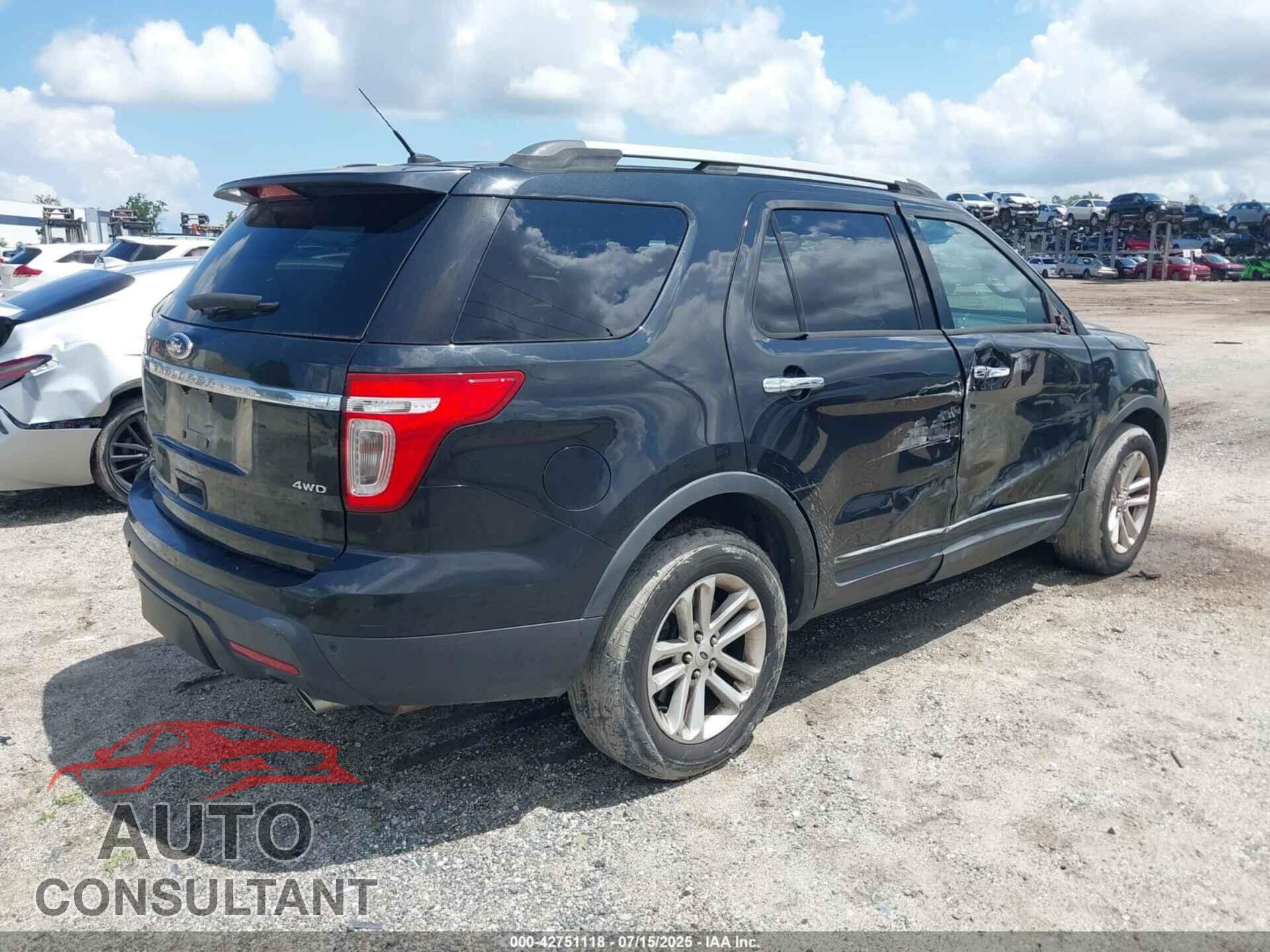 FORD EXPLORER 2013 - 1FM5K8D83DGB69002