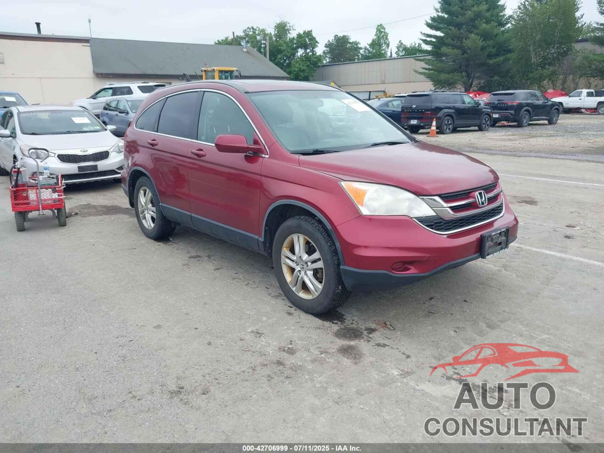 HONDA CR-V 2010 - JHLRE4H74AC009532