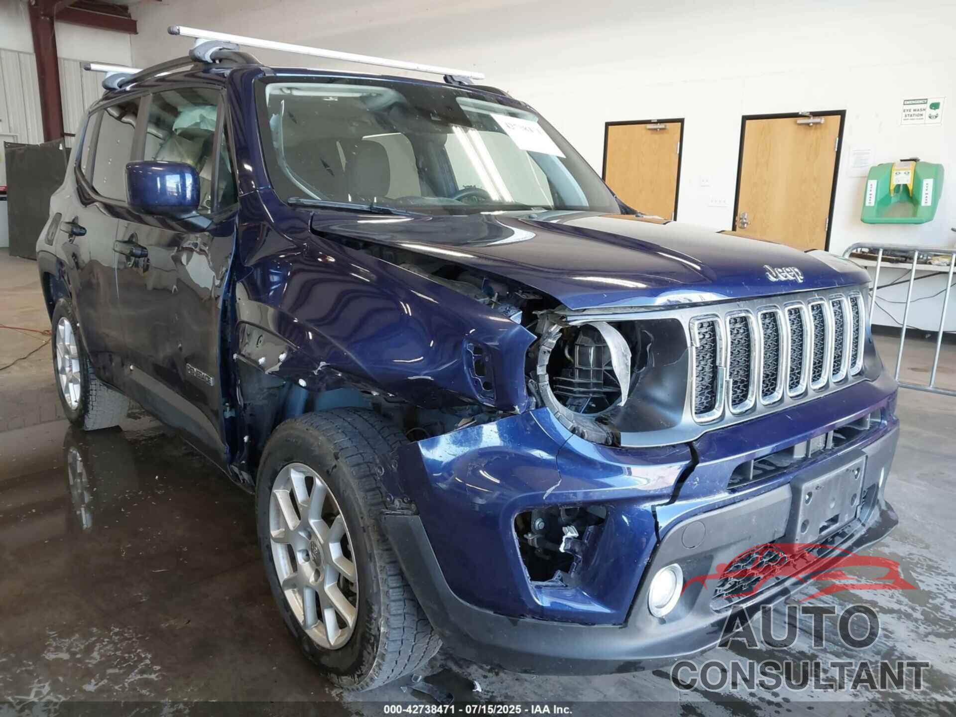 JEEP RENEGADE 2021 - ZACNJDBB2MPN33148