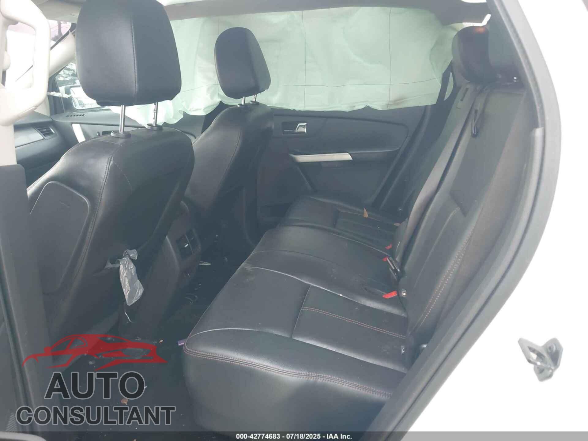 FORD EDGE 2013 - 2FMDK3JC1DBC10919