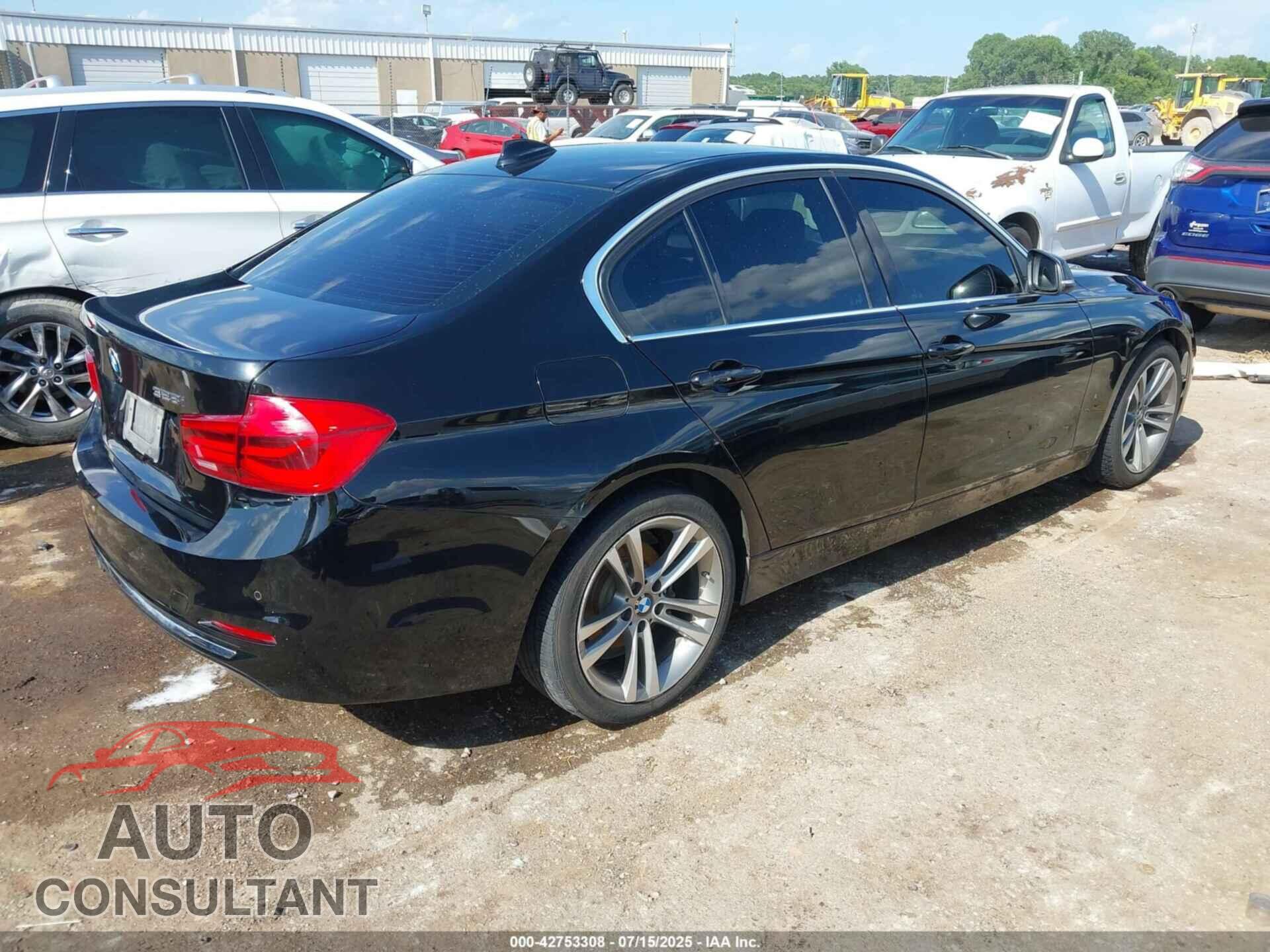 BMW 328I 2016 - WBA8E3G59GNU38761