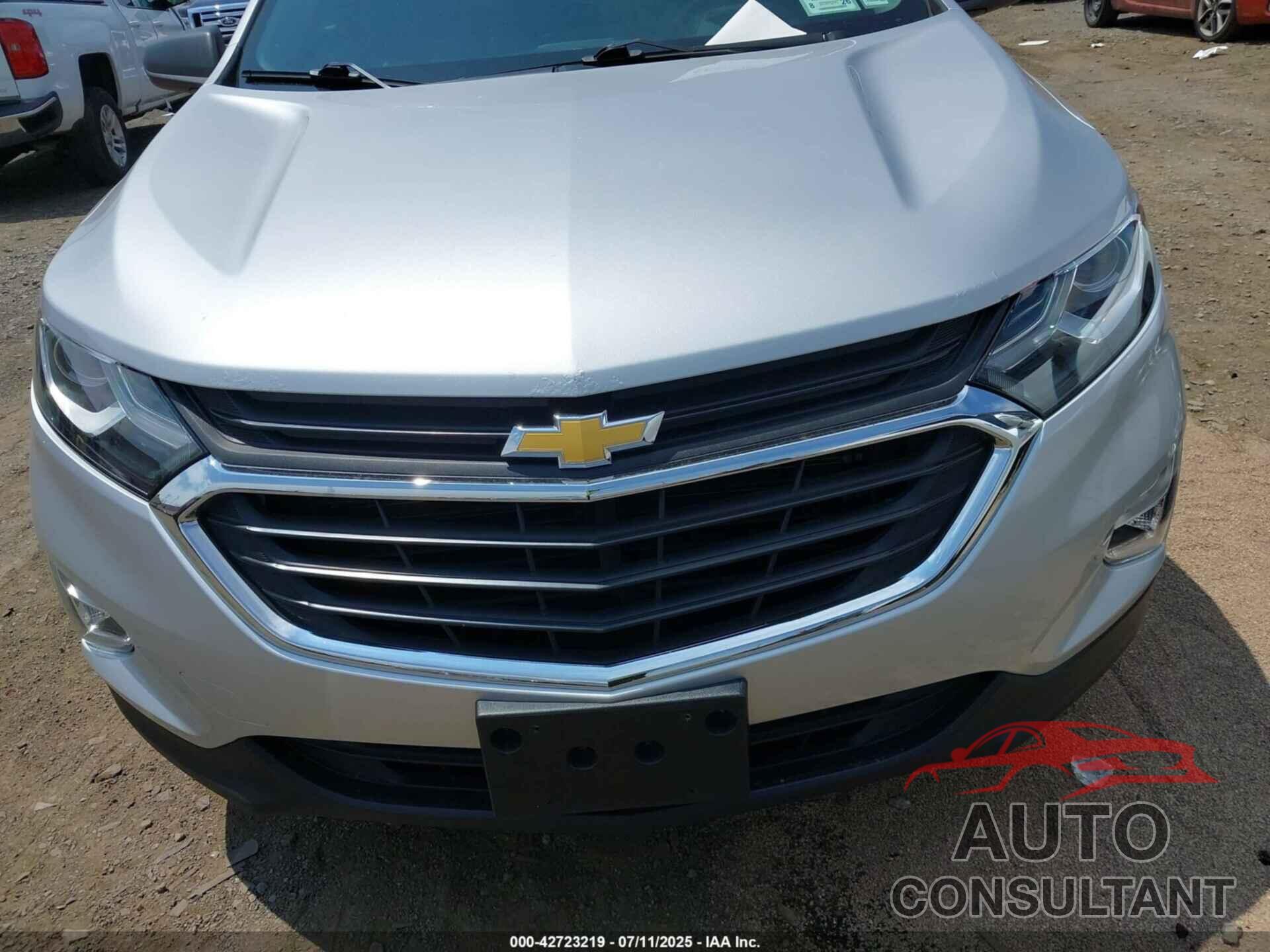 CHEVROLET EQUINOX 2019 - 3GNAXHEV4KS635938