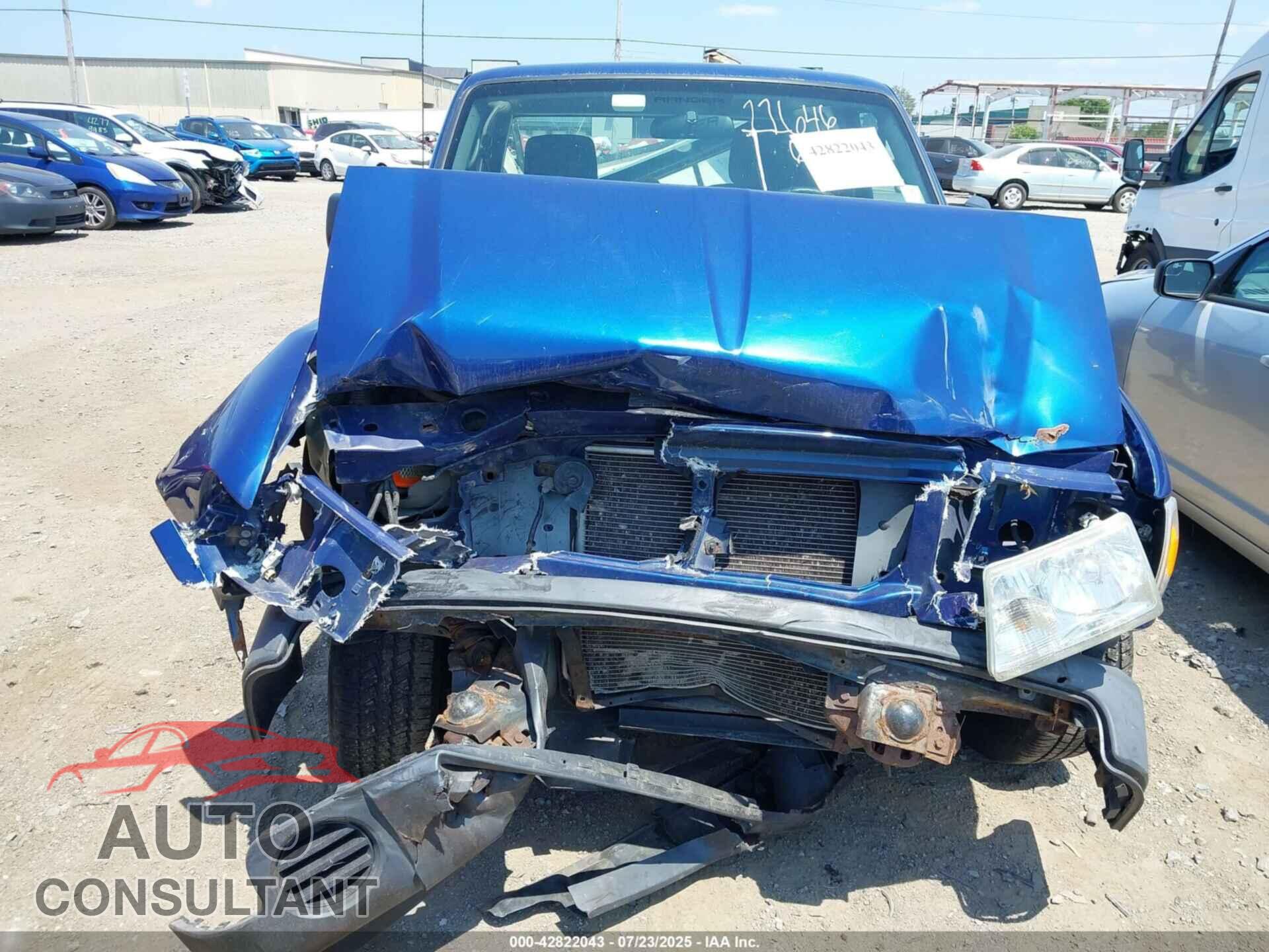 FORD RANGER 2011 - 1FTKR1ED9BPA61258