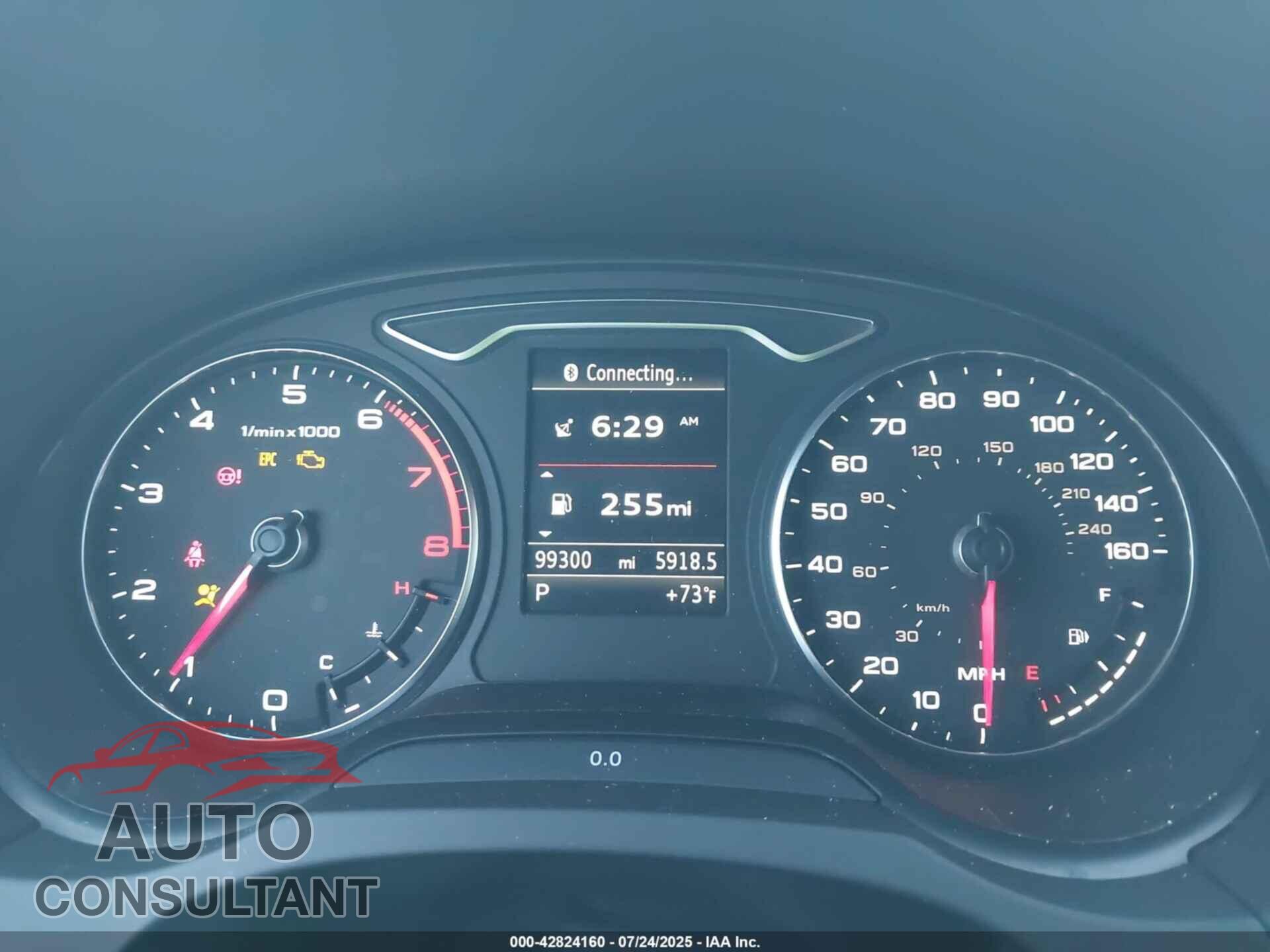 AUDI A3 2015 - WAUEFGFF2F1066686