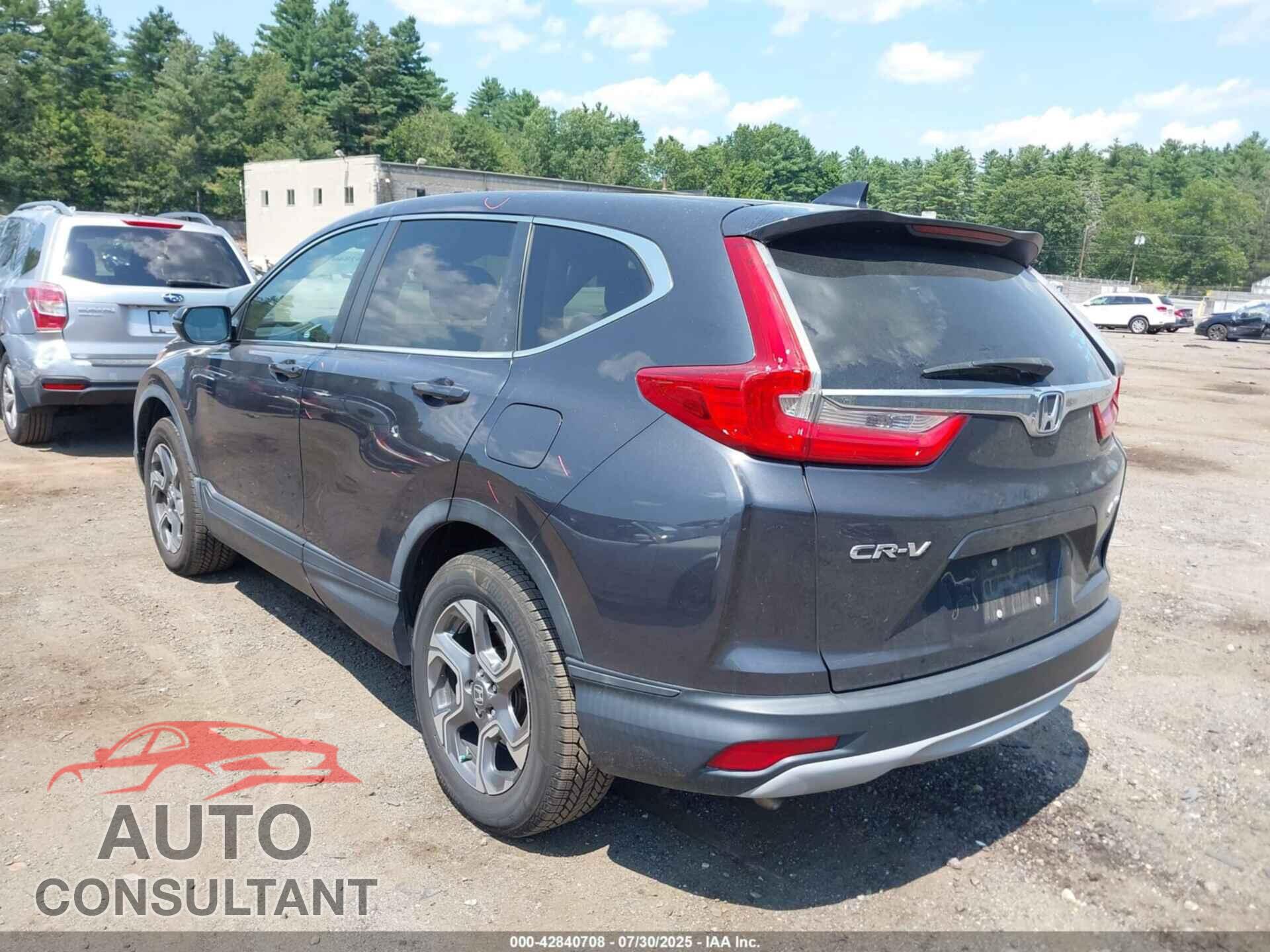 HONDA CR-V 2017 - 5J6RW2H83HL024356