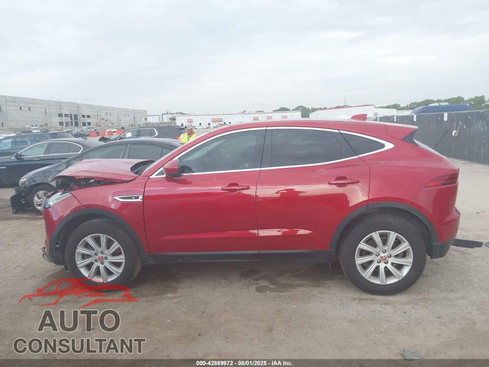 JAGUAR E-PACE 2018 - SADFJ2FX6J1Z30315
