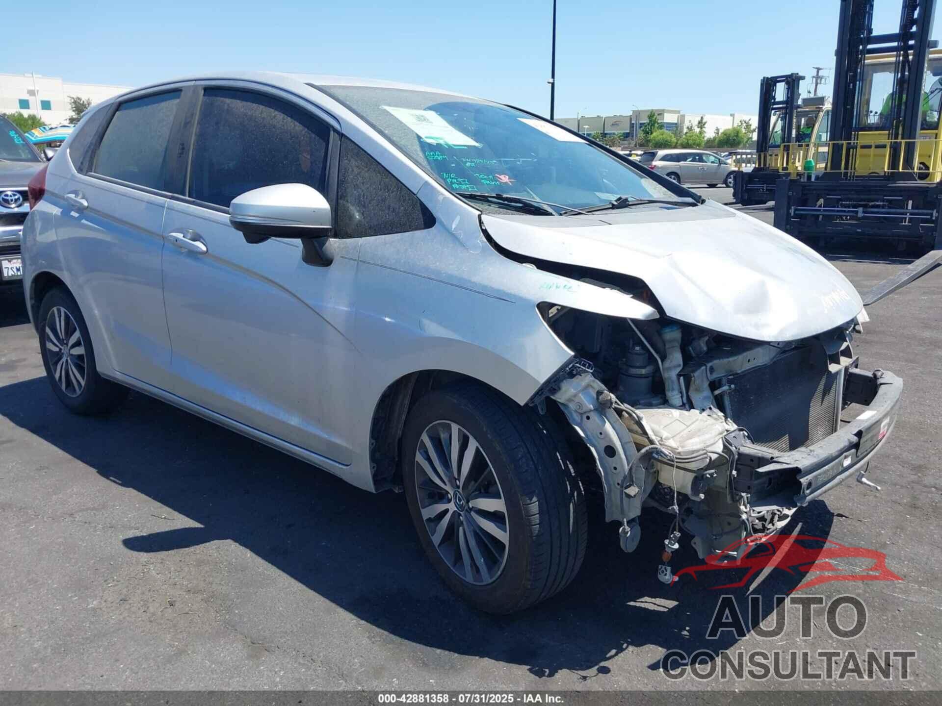 HONDA FIT 2015 - 3HGGK5H86FM745696