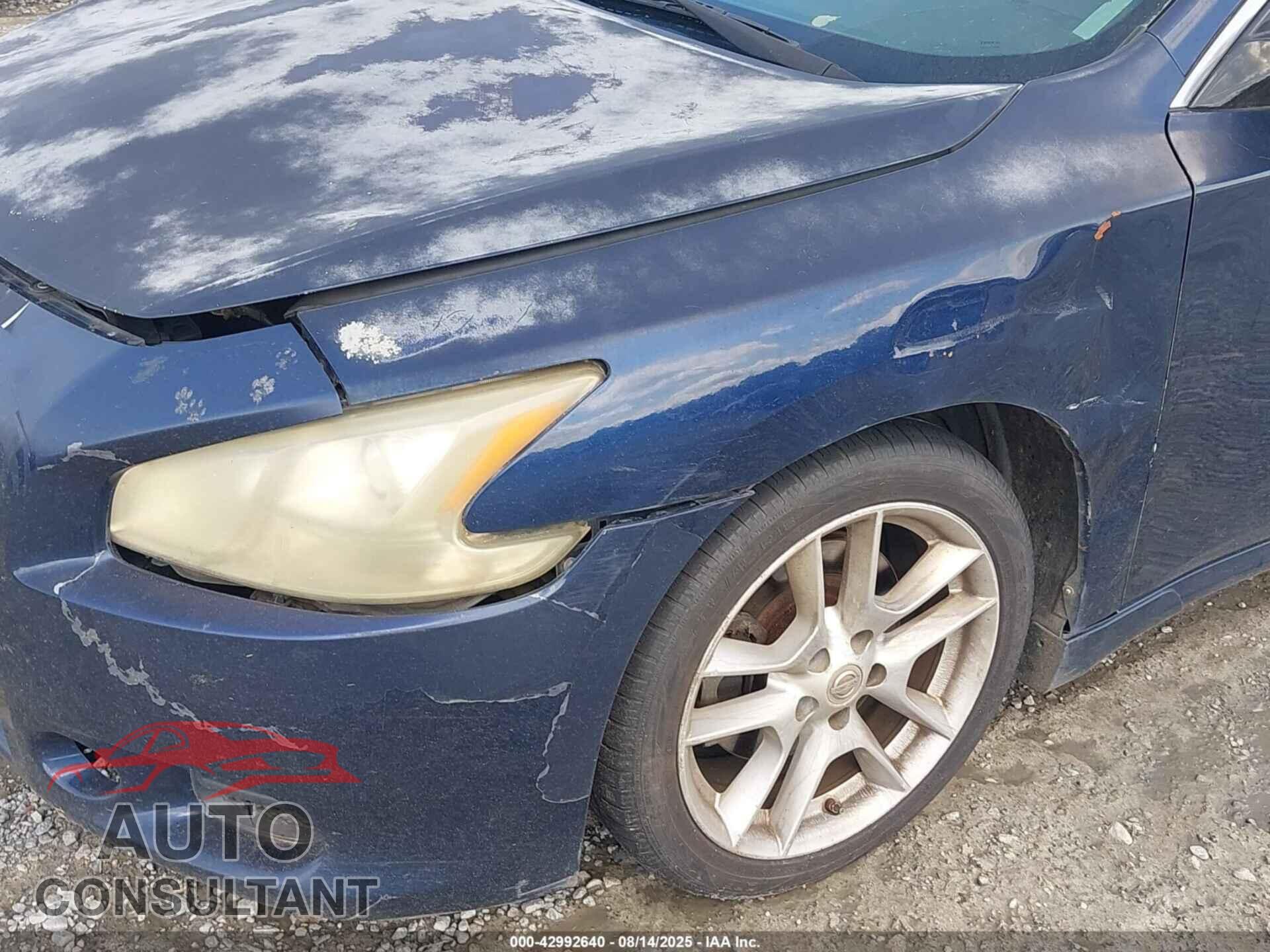 NISSAN MAXIMA 2009 - 1N4AA51E89C855815