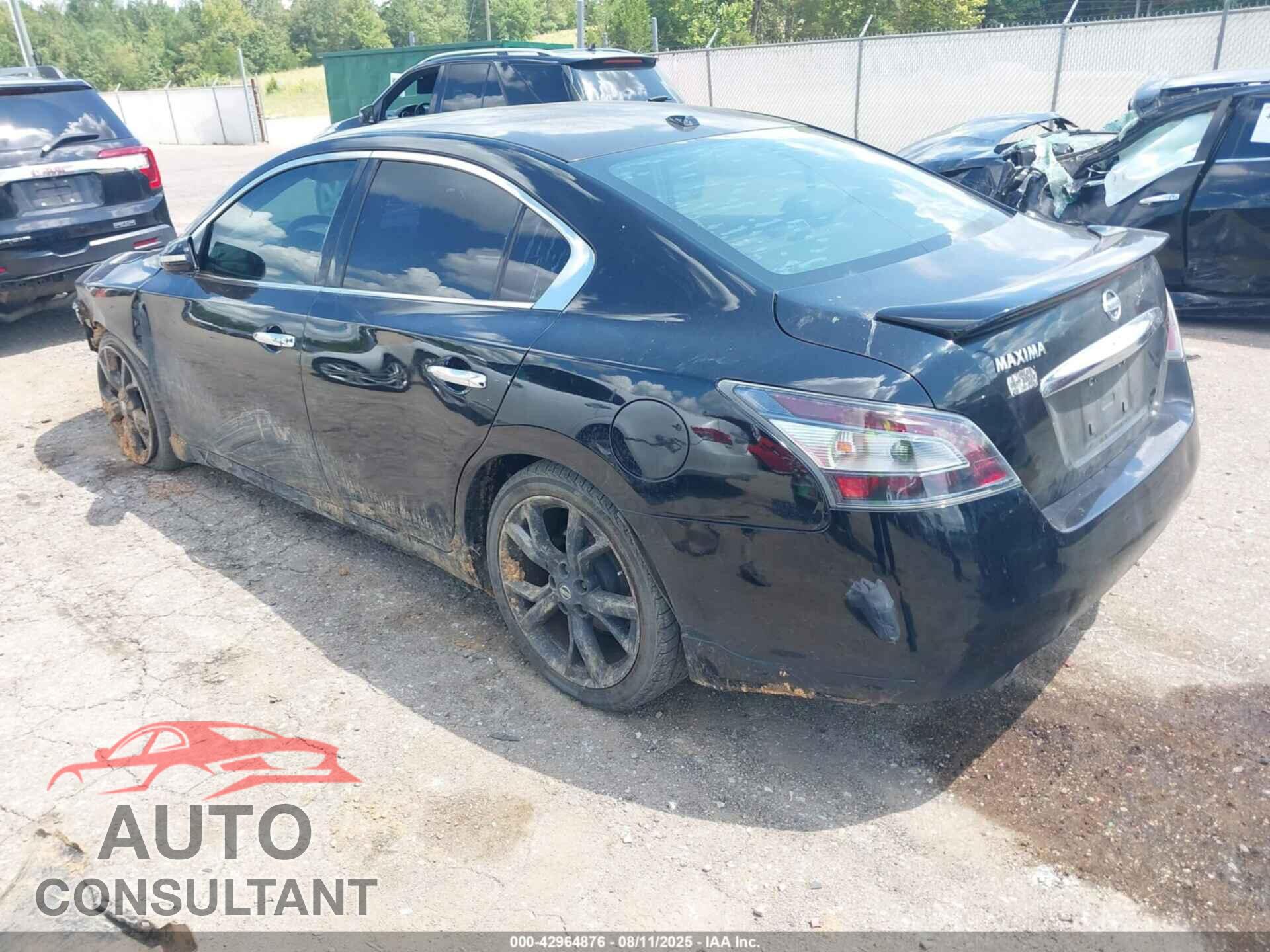 NISSAN MAXIMA 2014 - 1N4AA5AP1EC910231