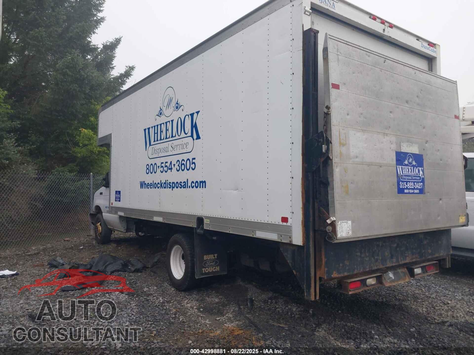 FORD E-450 CUTAWAY 2017 - 1FDXE4FS9HDC76175