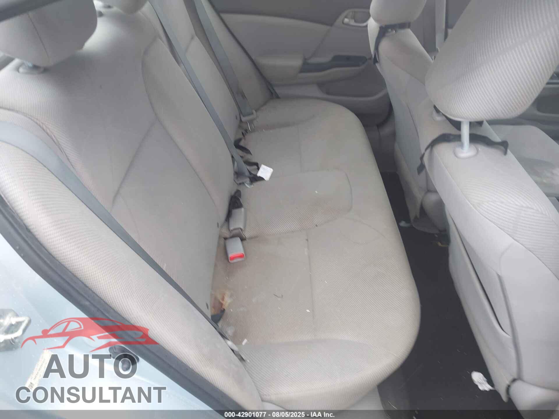 HONDA CIVIC 2012 - 19XFB2F50CE031277