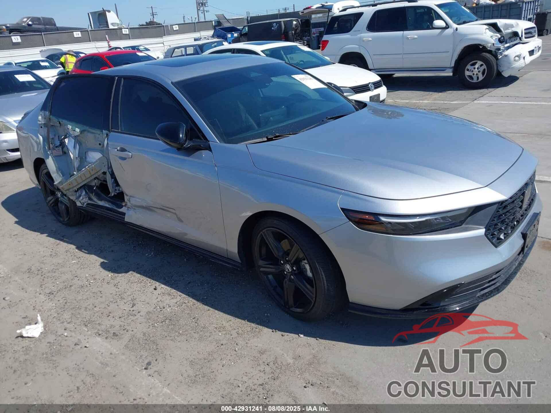 HONDA ACCORD 2023 - 1HGCY2F76PA027148