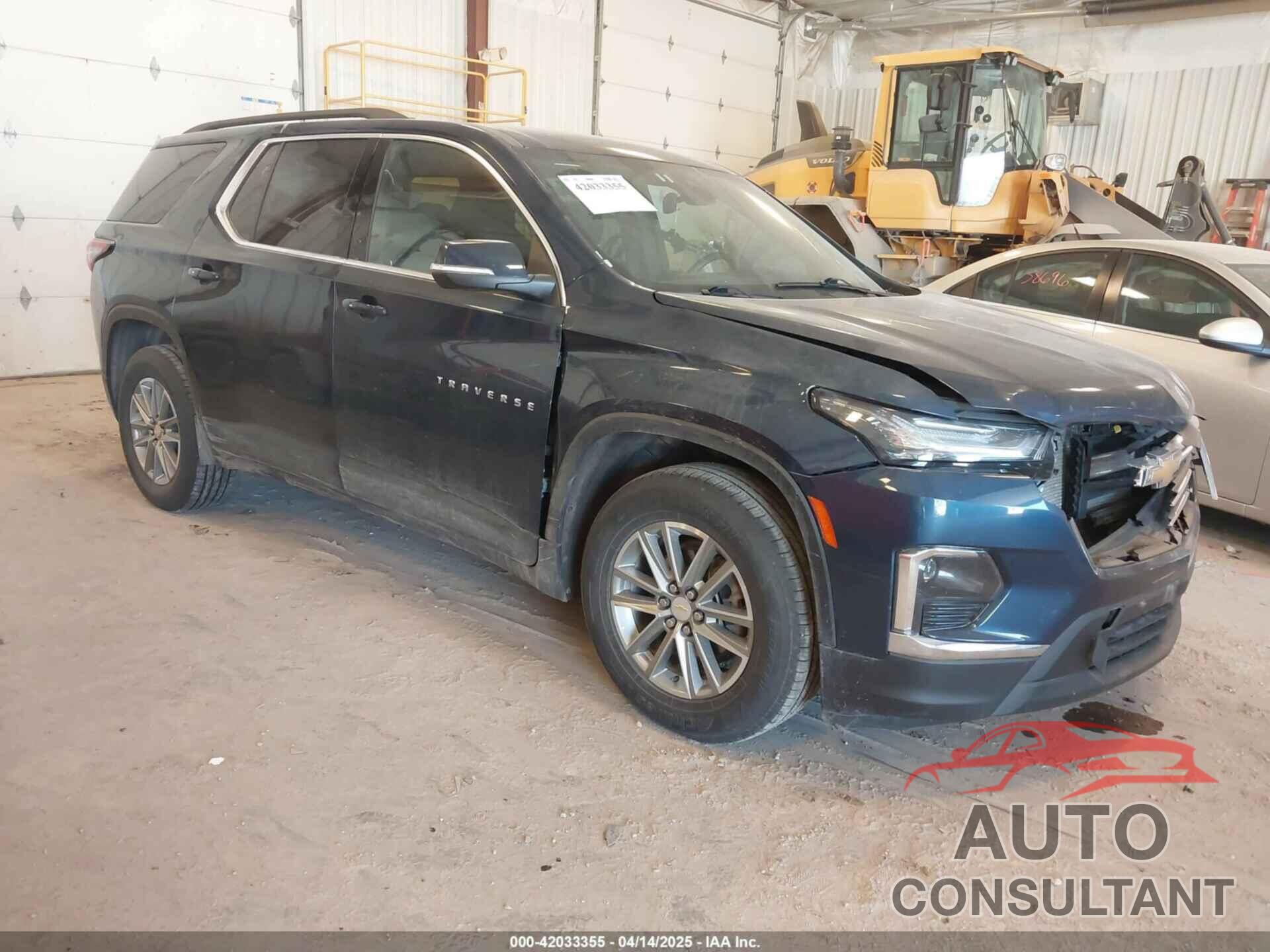 CHEVROLET TRAVERSE 2023 - 1GNEVGKW7PJ132279