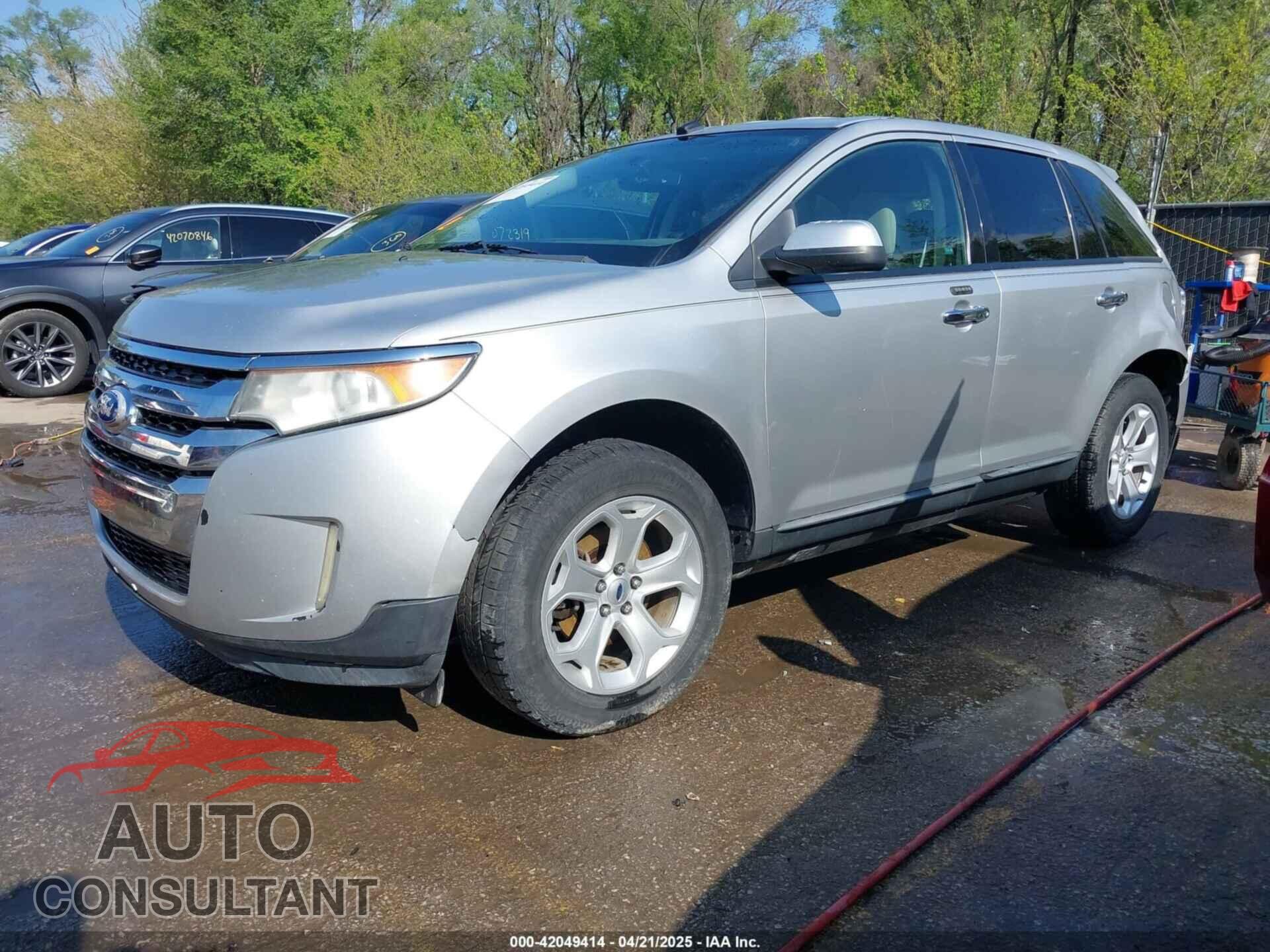 FORD EDGE 2011 - 2FMDK3JC1BBA88639