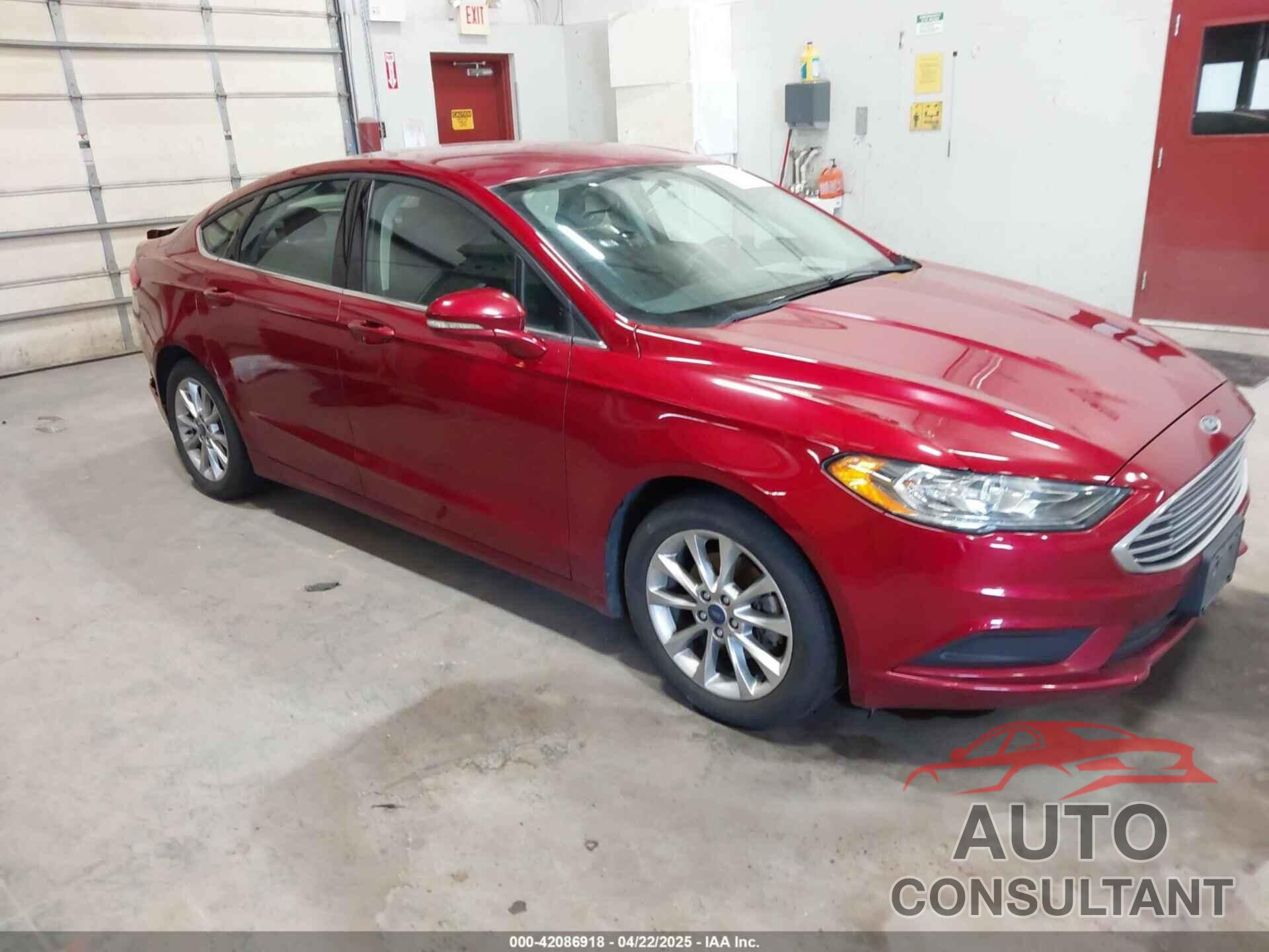 FORD FUSION 2017 - 3FA6P0HD8HR221537