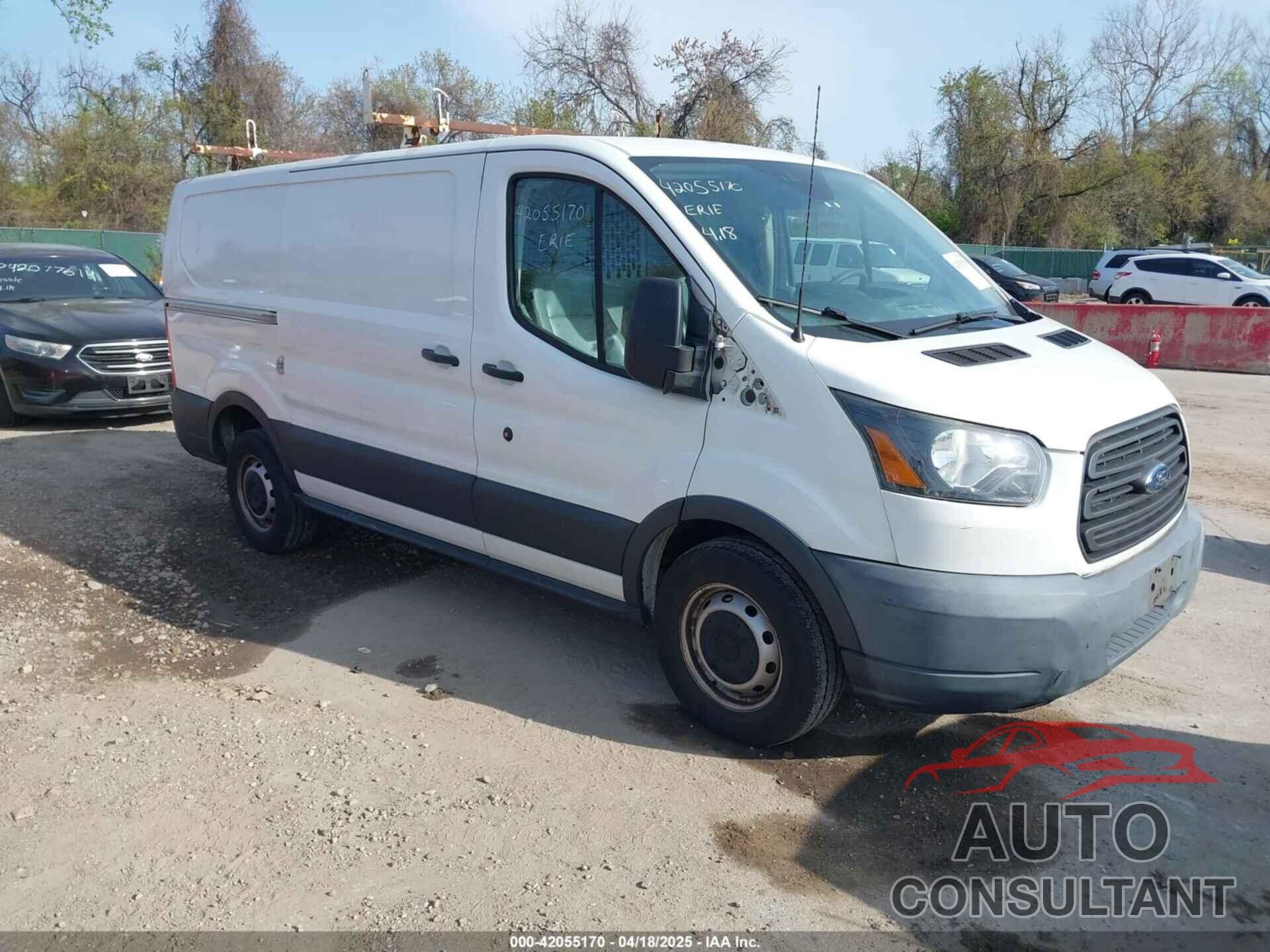 FORD TRANSIT-150 2016 - 1FTYE1YM8GKA55568