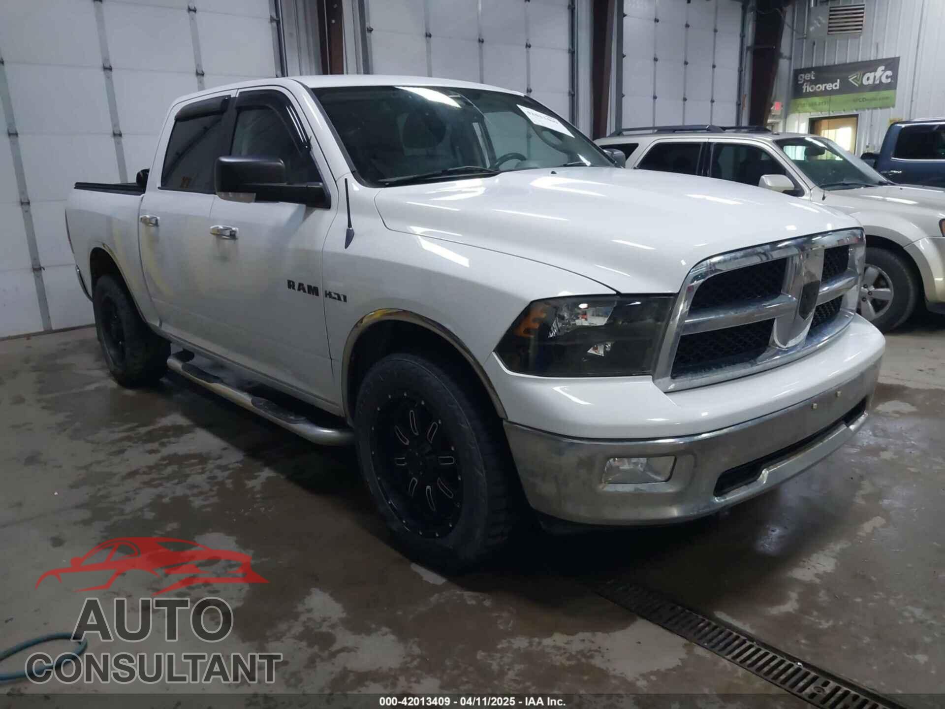 DODGE RAM 1500 2010 - 1D7RV1CT8AS136330