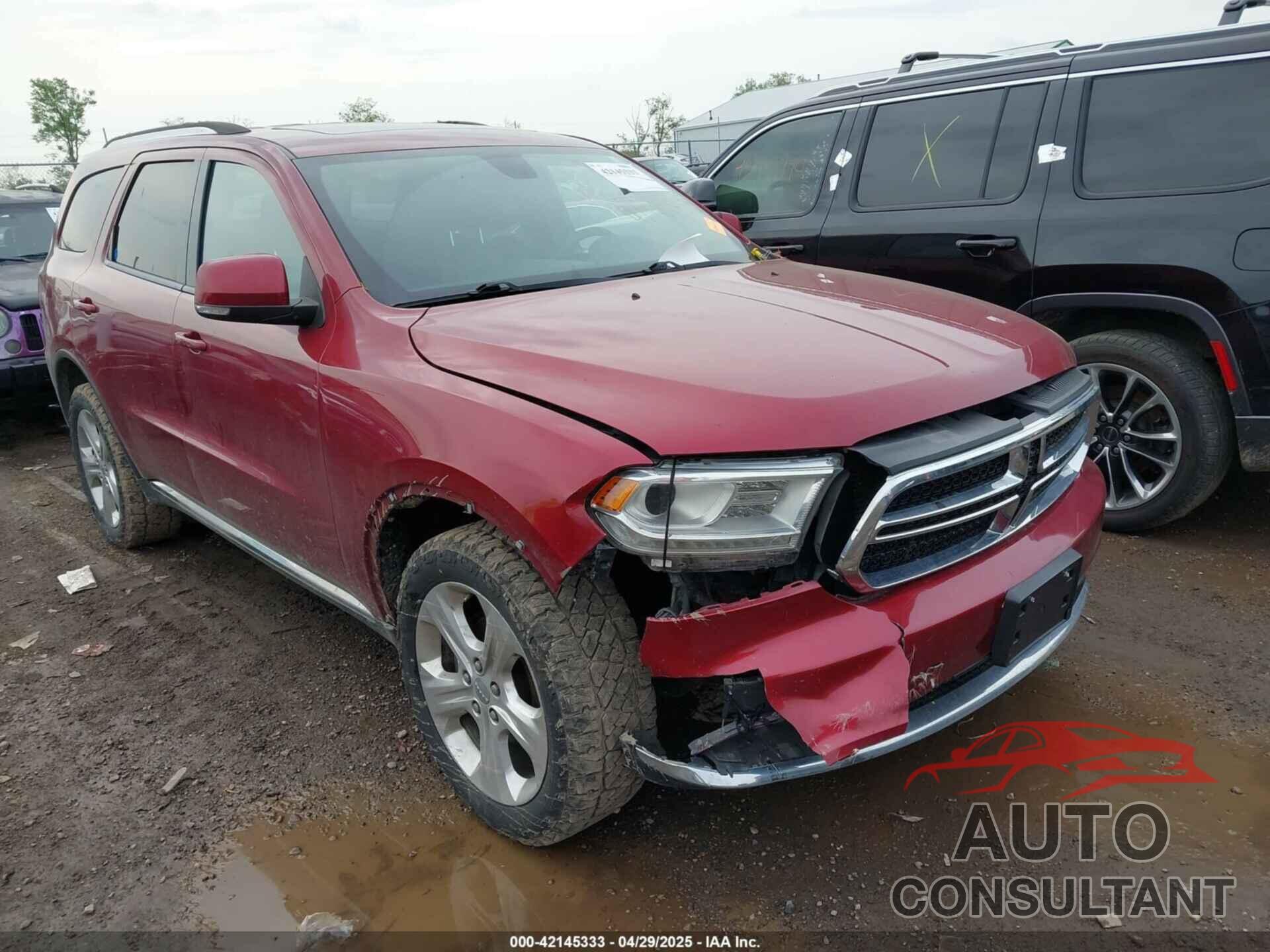 DODGE DURANGO 2014 - 1C4RDJDG3EC971489