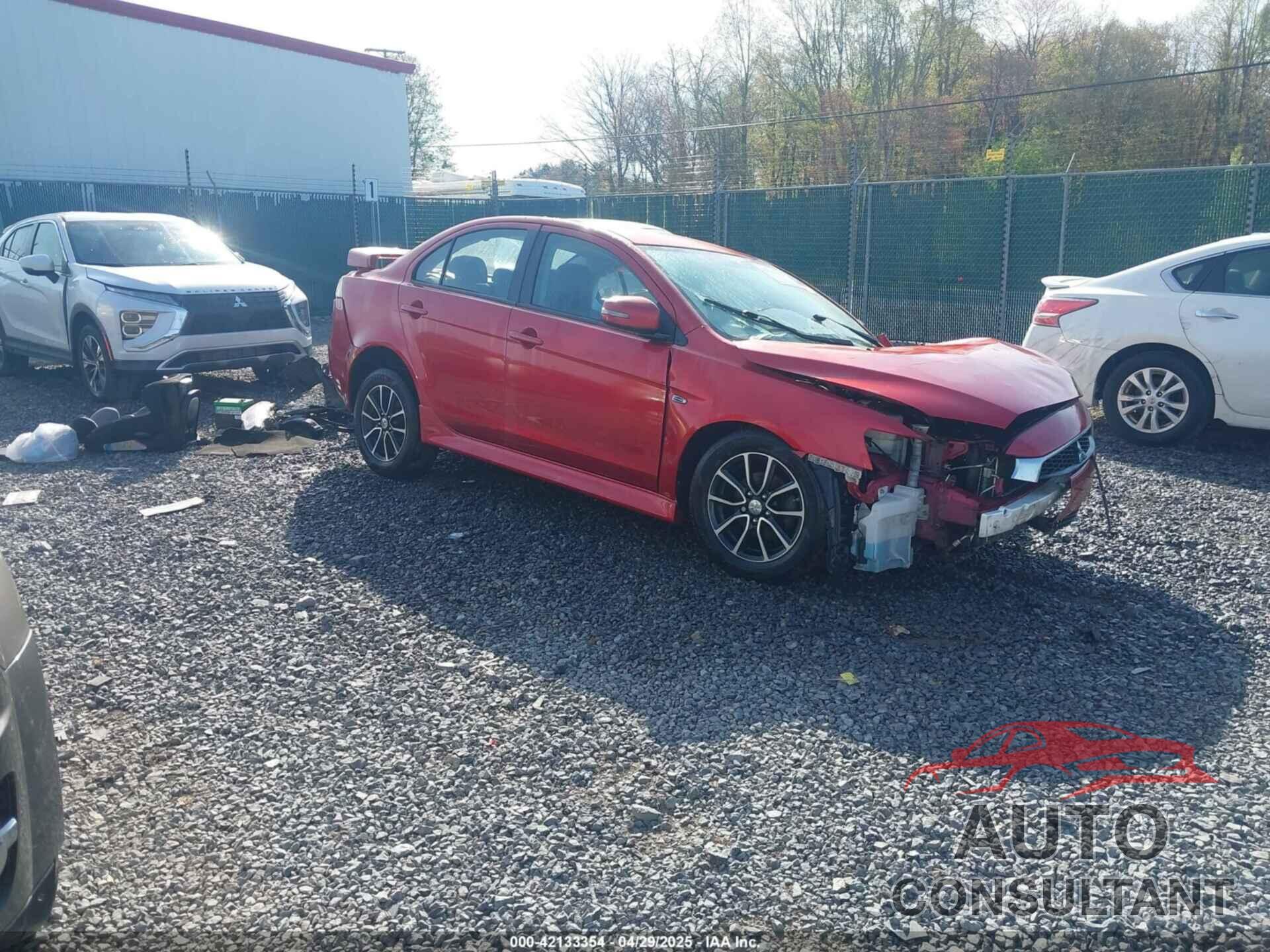 MITSUBISHI LANCER 2017 - JA32U2FU1HU001597