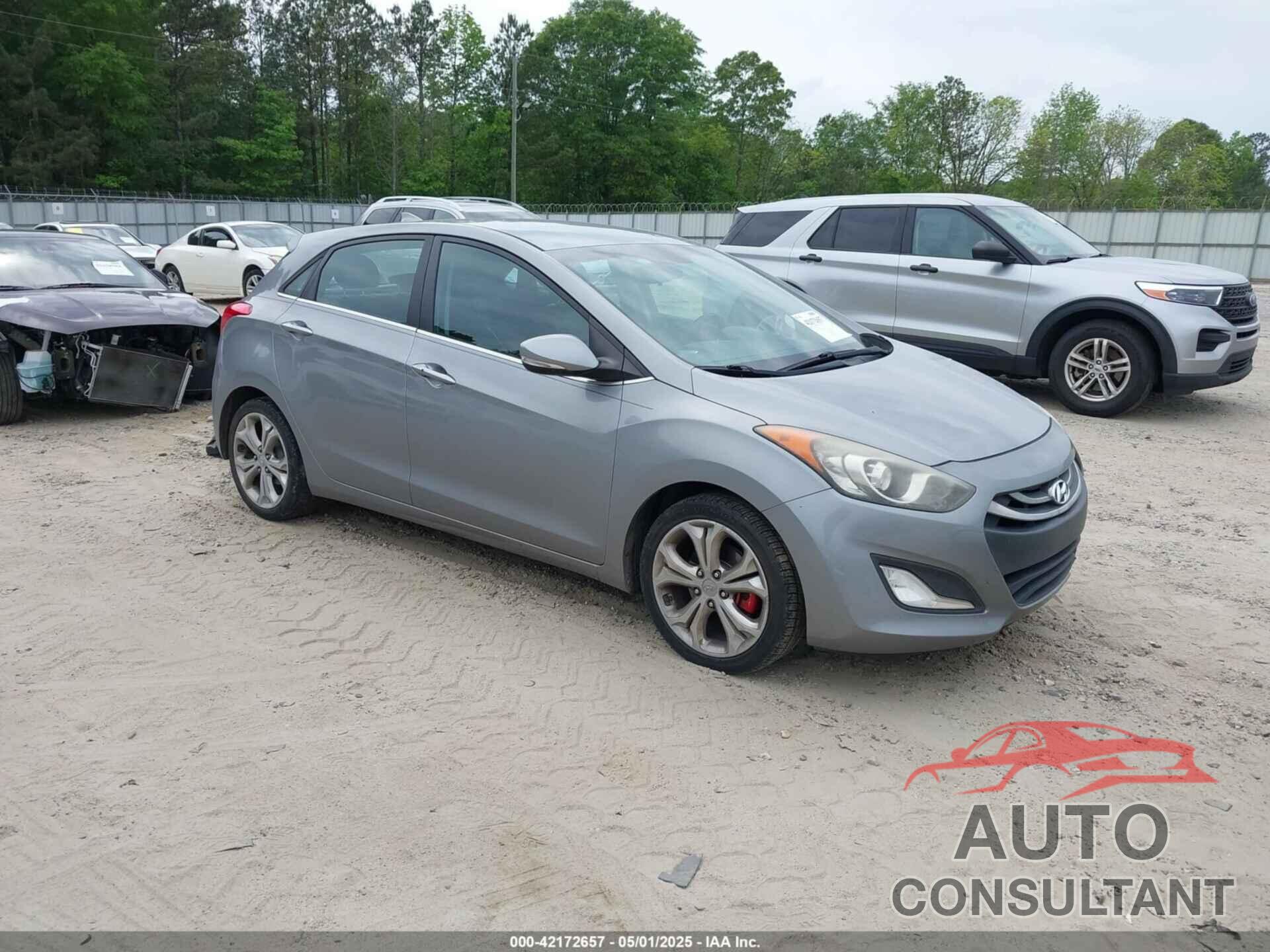 HYUNDAI ELANTRA GT 2015 - KMHD35LH3FU246335