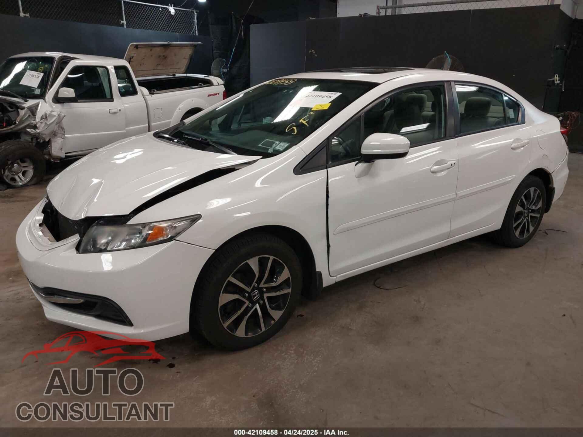 HONDA CIVIC 2015 - 19XFB2F82FE257979