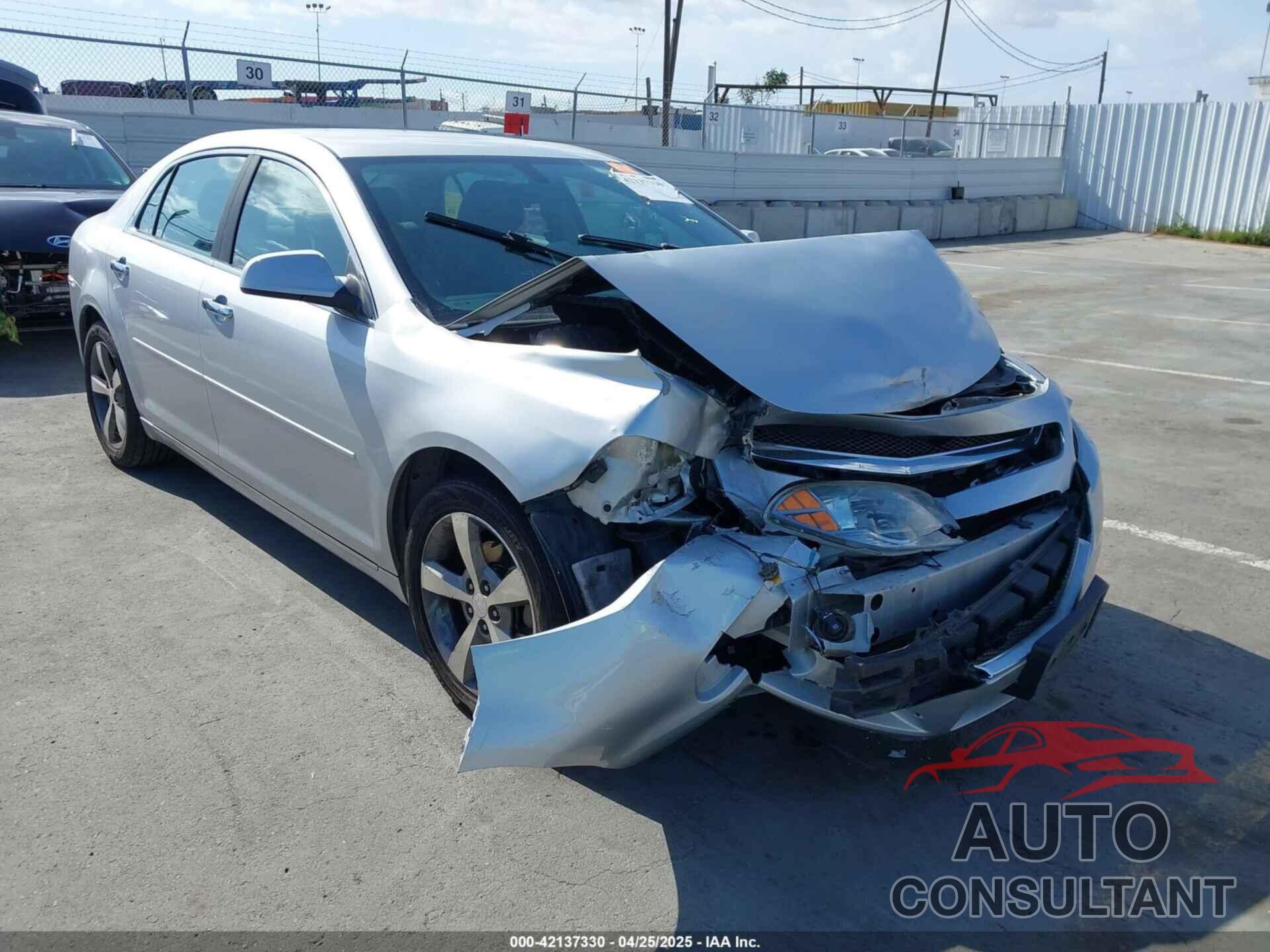 CHEVROLET MALIBU 2012 - 1G1ZC5EU8CF286648