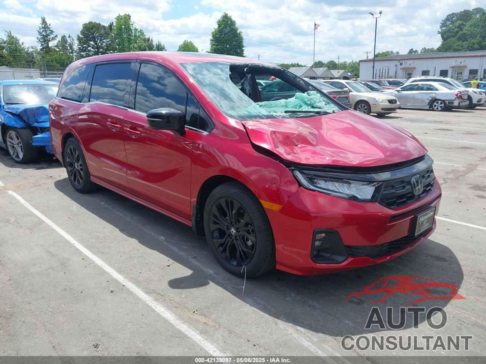 HONDA ODYSSEY 2025 - 5FNRL6H71SB038036
